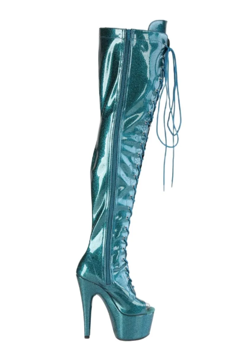 Pleaser ADORE-3021GP Thigh Boot