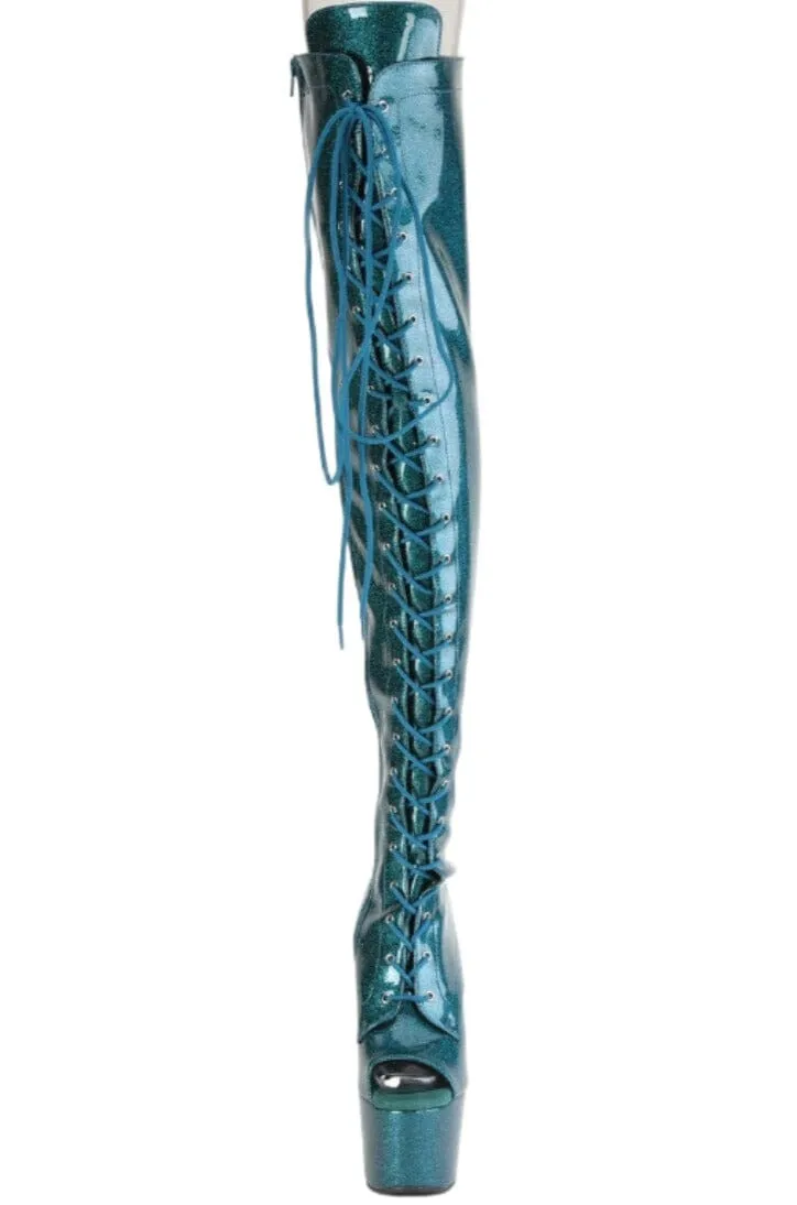 Pleaser ADORE-3021GP Thigh Boot