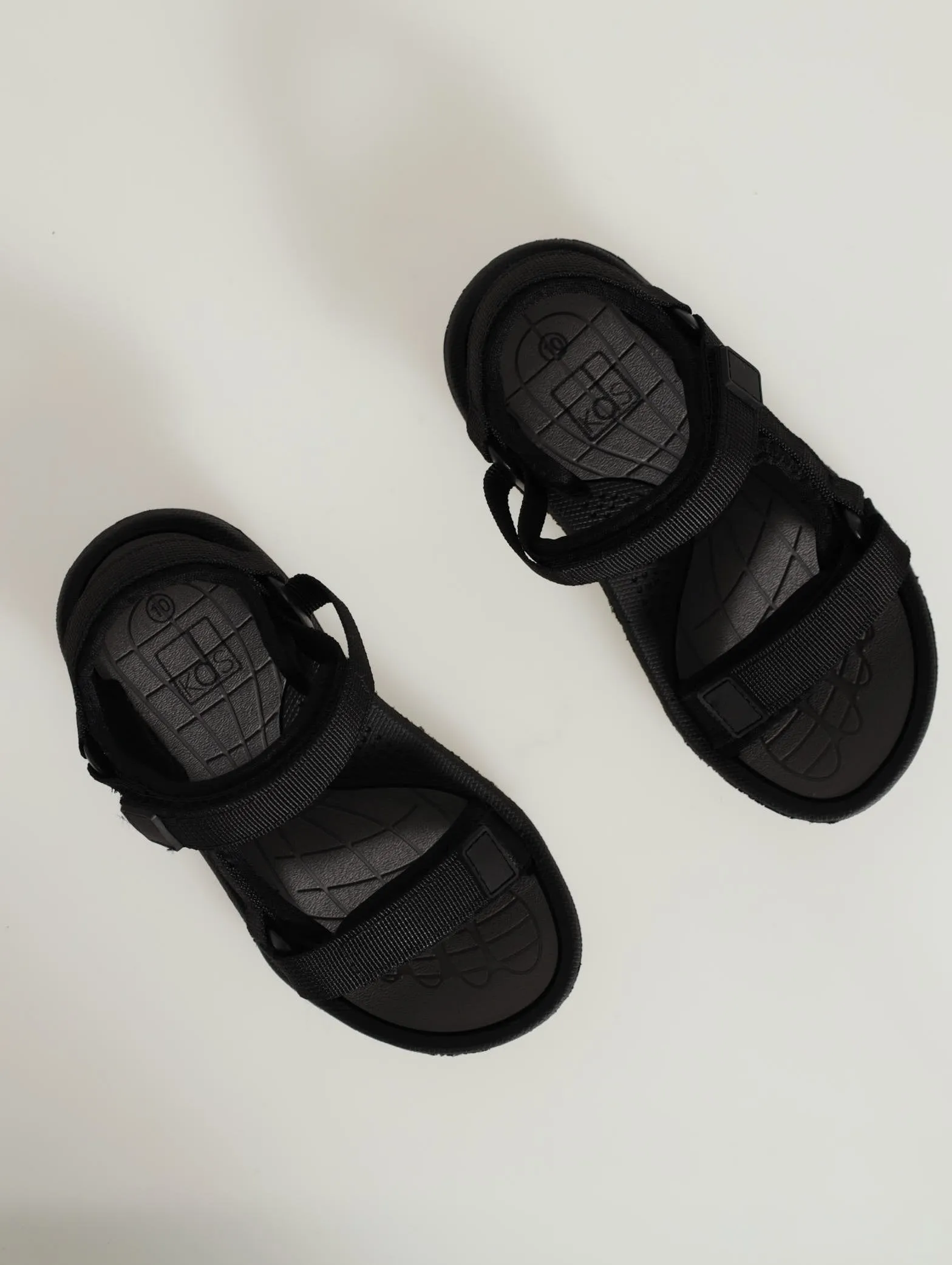 Pre-Boys Adventure Sandal - Black