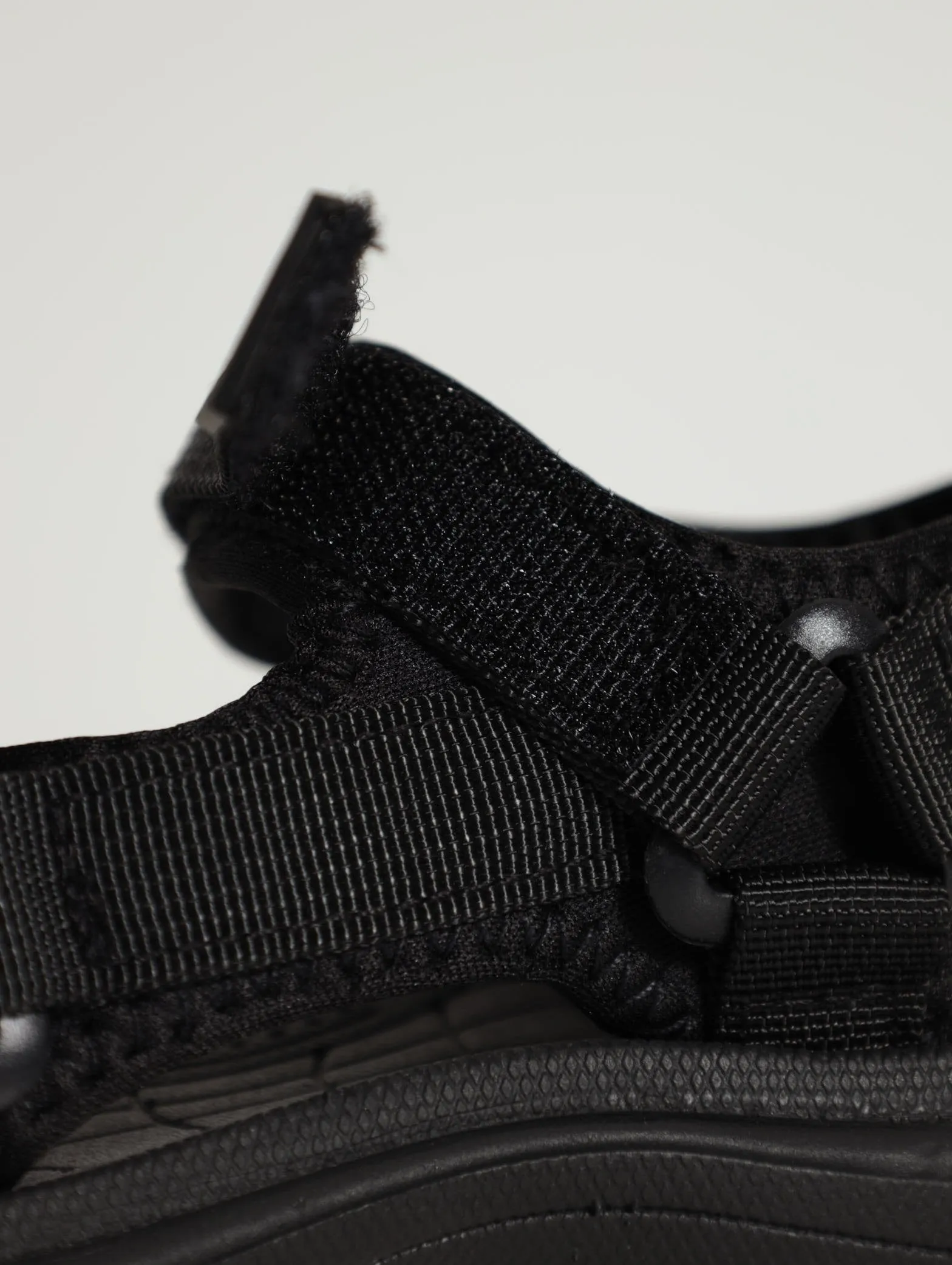 Pre-Boys Adventure Sandal - Black