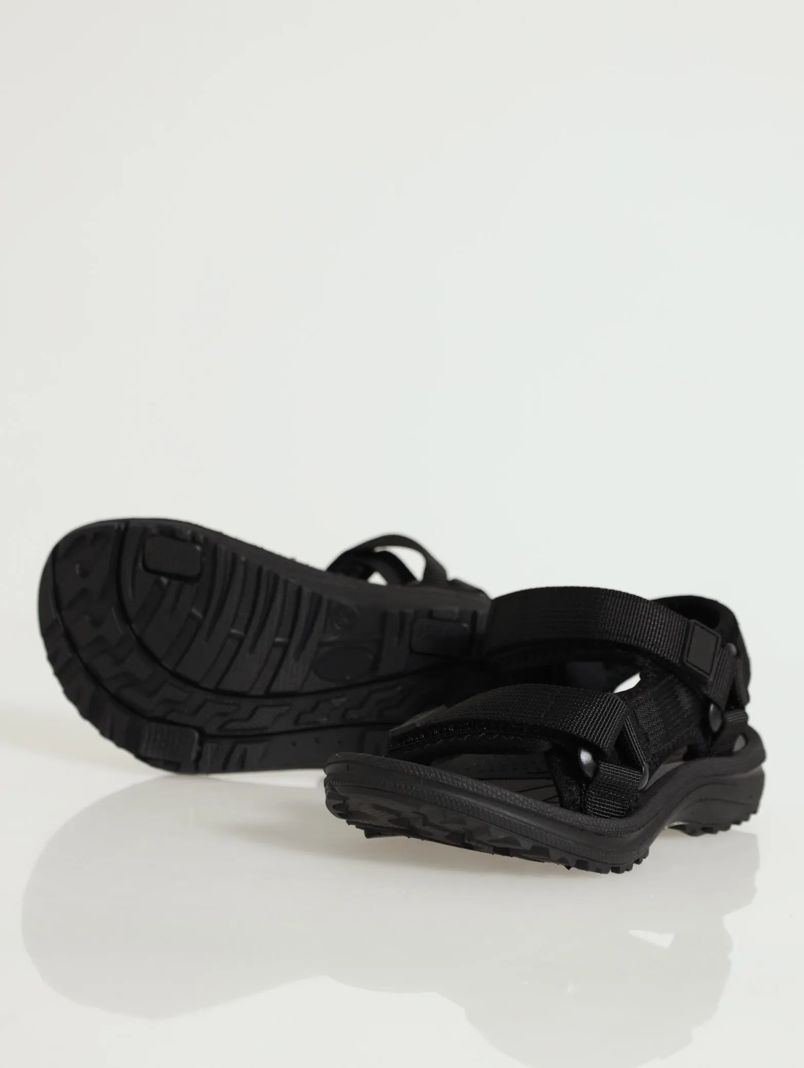Pre-Boys Adventure Sandal - Black