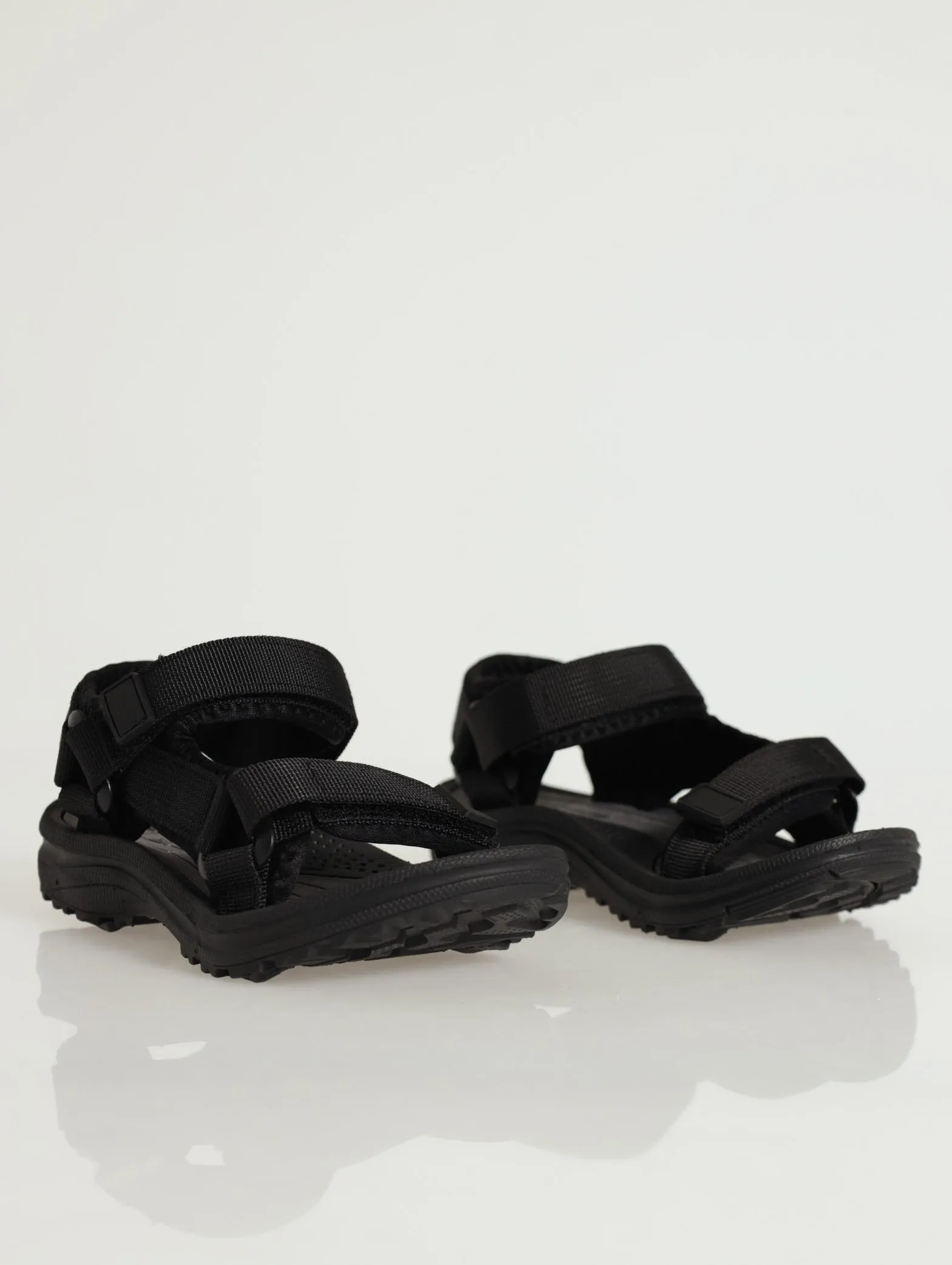Pre-Boys Adventure Sandal - Black