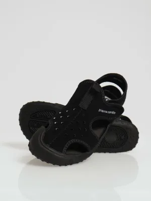 Pre-Boys Adventure Sandal - Black