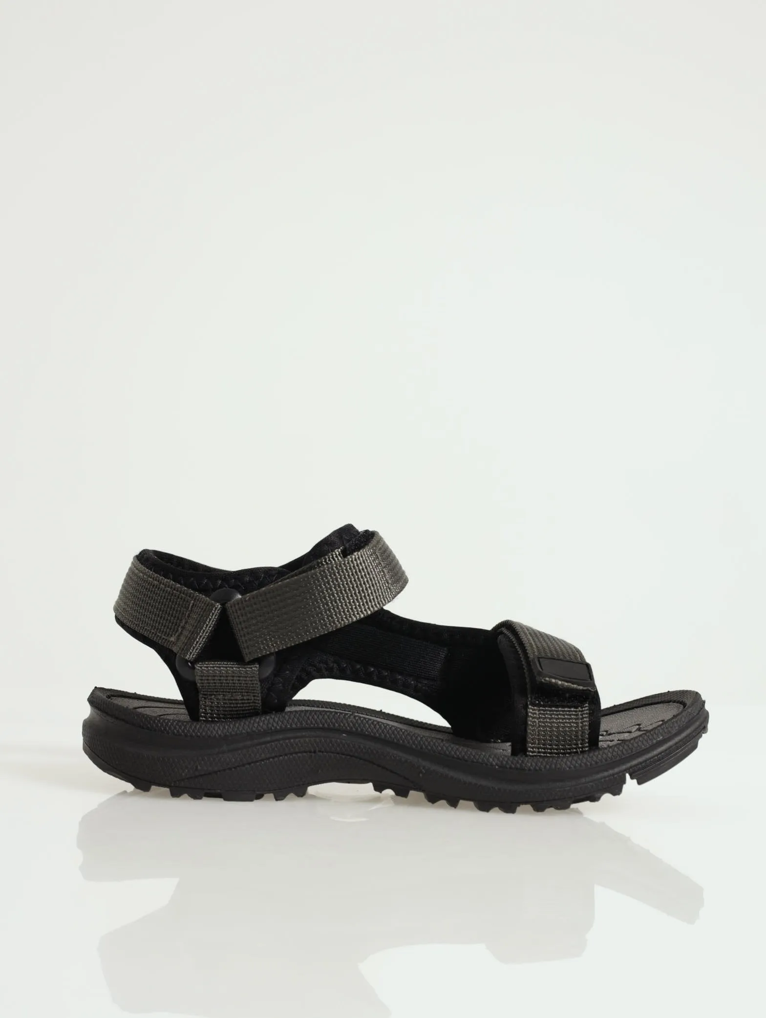 Pre-Boys Adventure Sandal - Grey