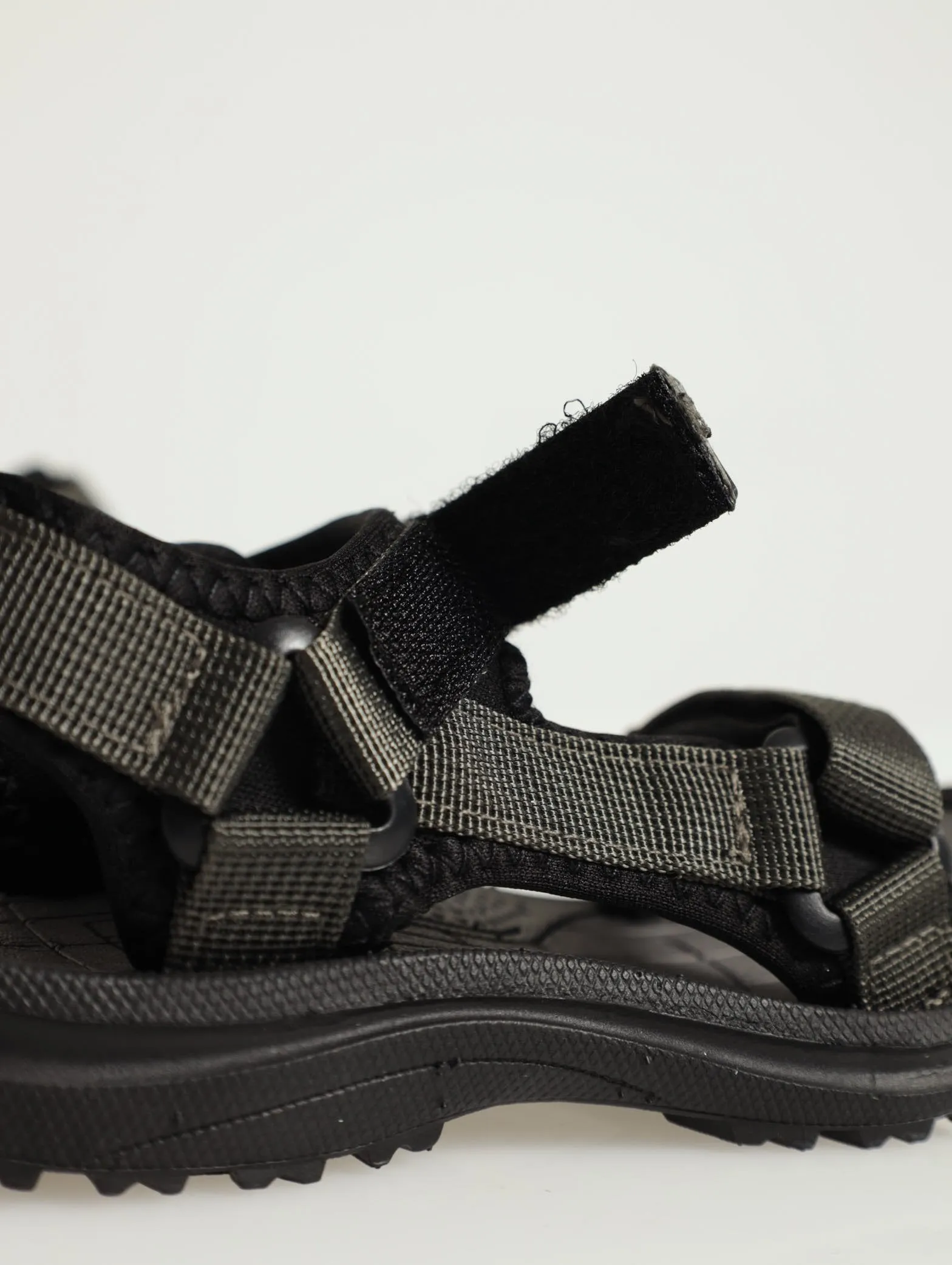 Pre-Boys Adventure Sandal - Grey