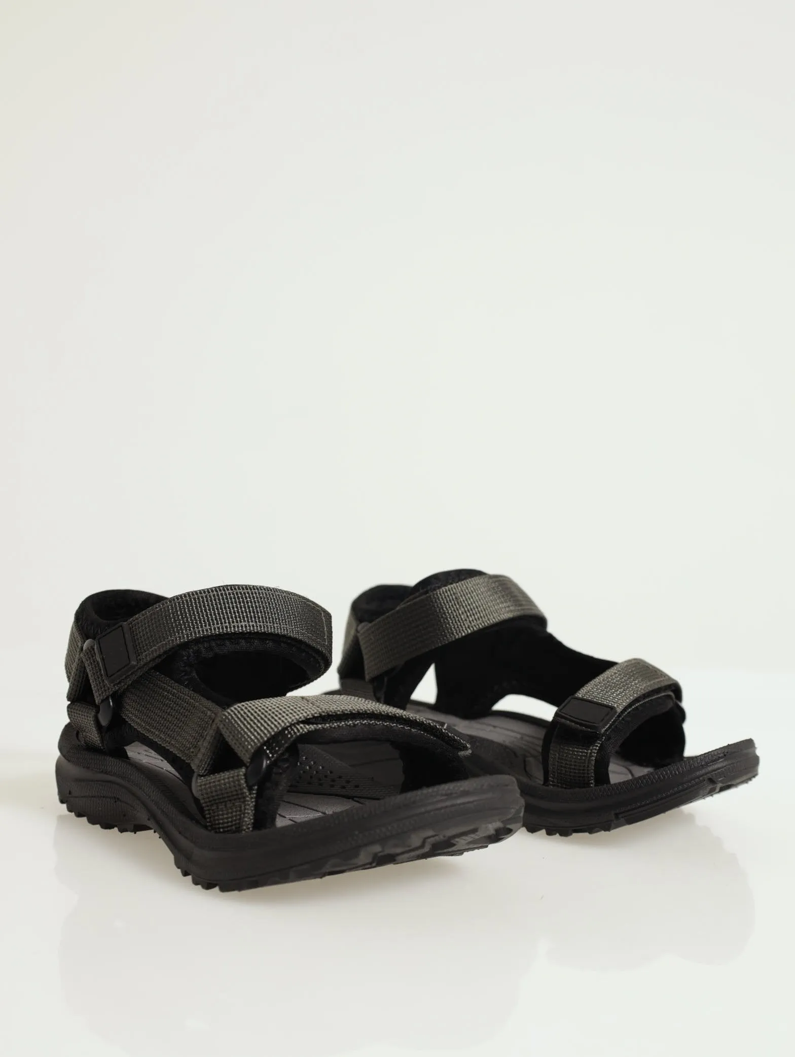 Pre-Boys Adventure Sandal - Grey