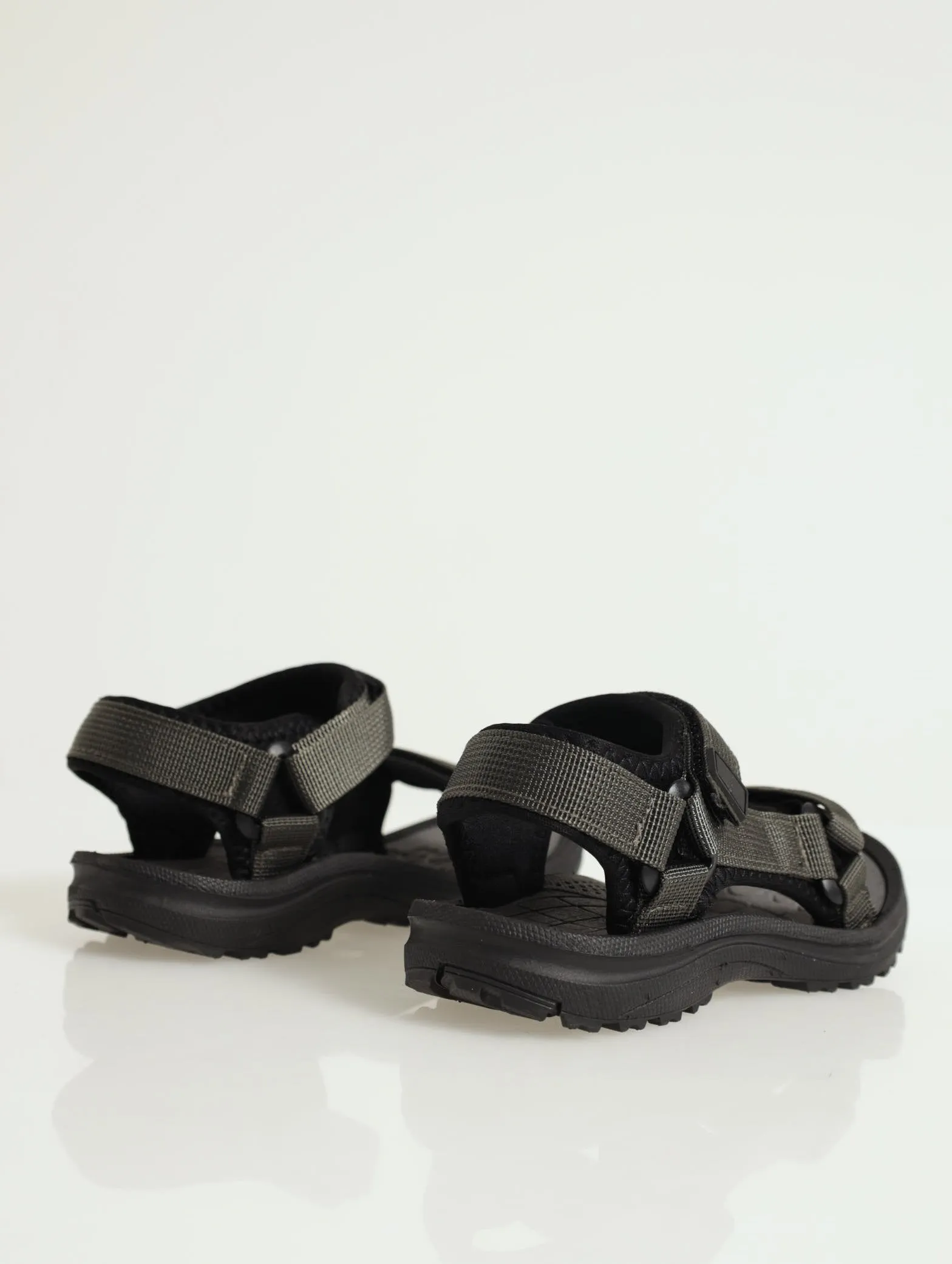 Pre-Boys Adventure Sandal - Grey