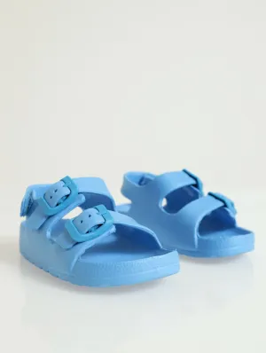 Pre-Boys Moulded Adventure Sandal - Blue