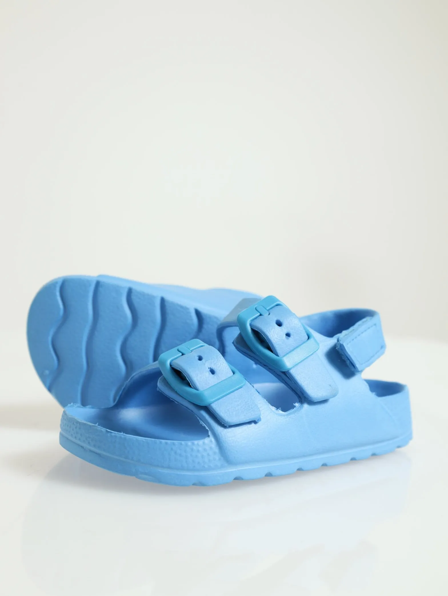 Pre-Boys Moulded Adventure Sandal - Blue