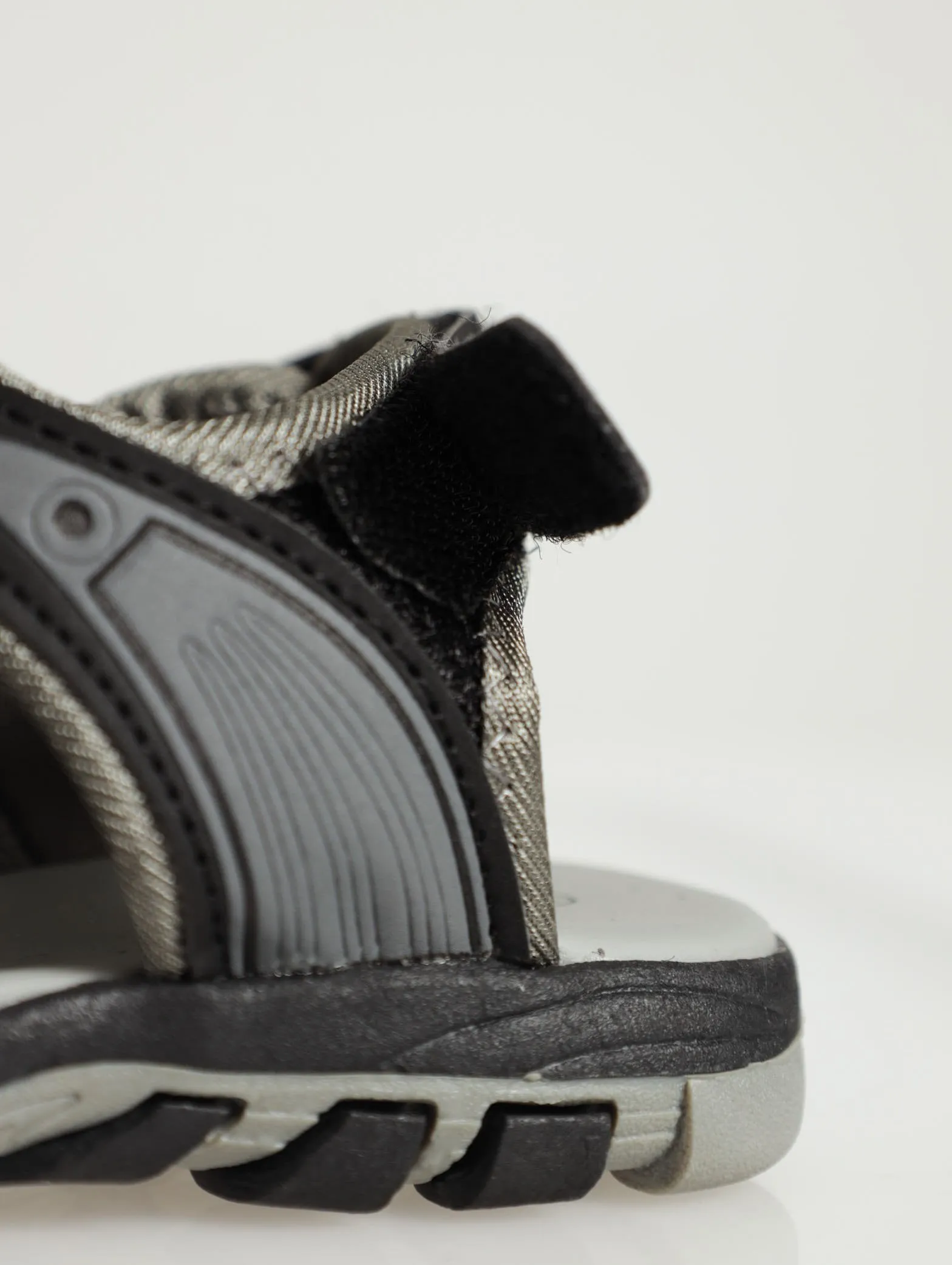 Pre-Boys Surfboard Adventure Sandal - Black