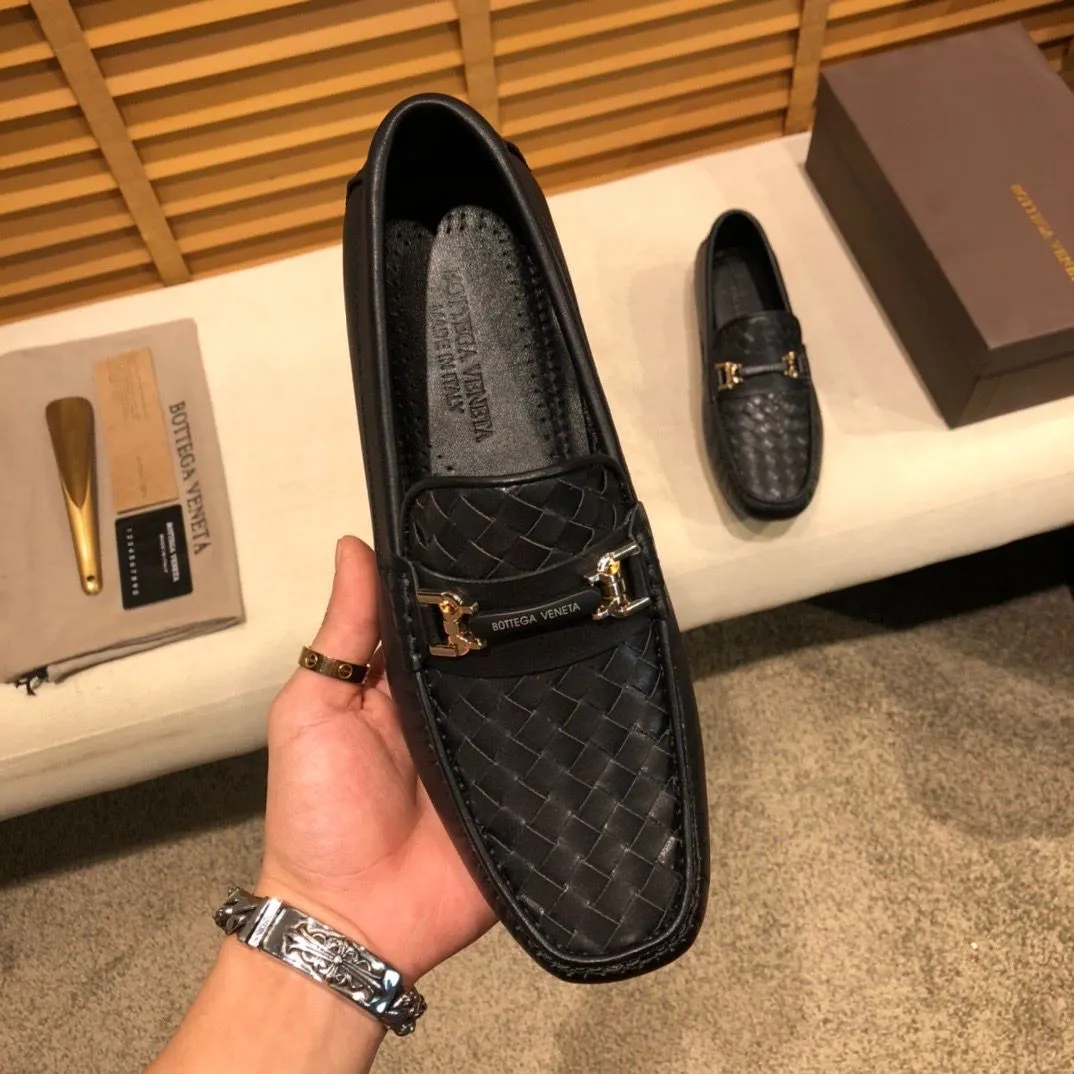 Premium Knitted Loafers For Men