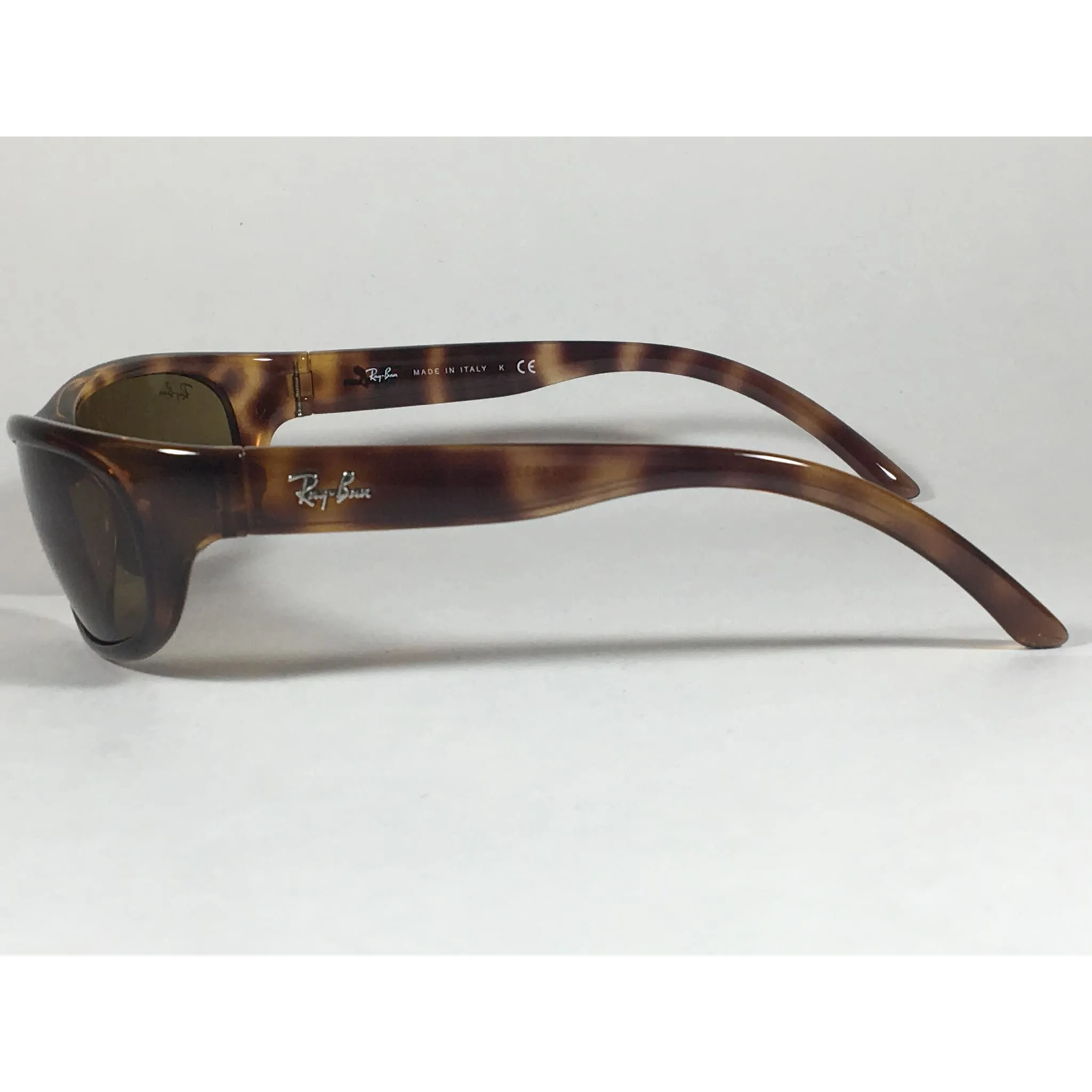 Ray-Ban Predator Men's Sunglasses RB4033 642/73 Sport Wrap Havana Tortoise Brown Lens