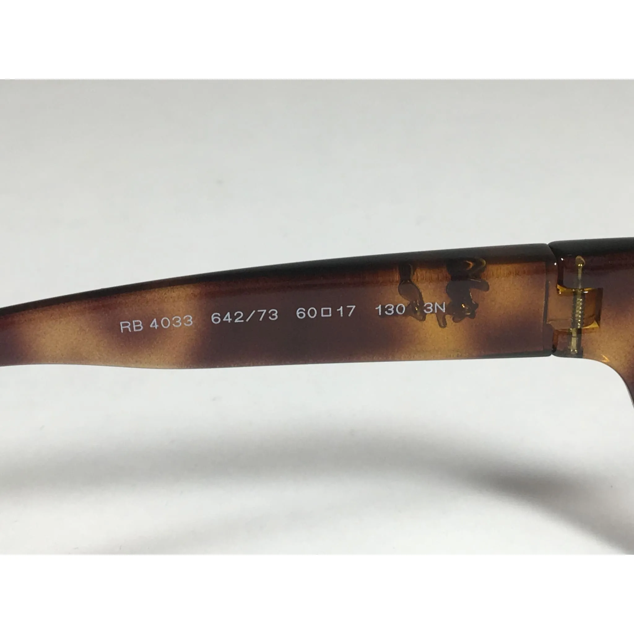 Ray-Ban Predator Men's Sunglasses RB4033 642/73 Sport Wrap Havana Tortoise Brown Lens