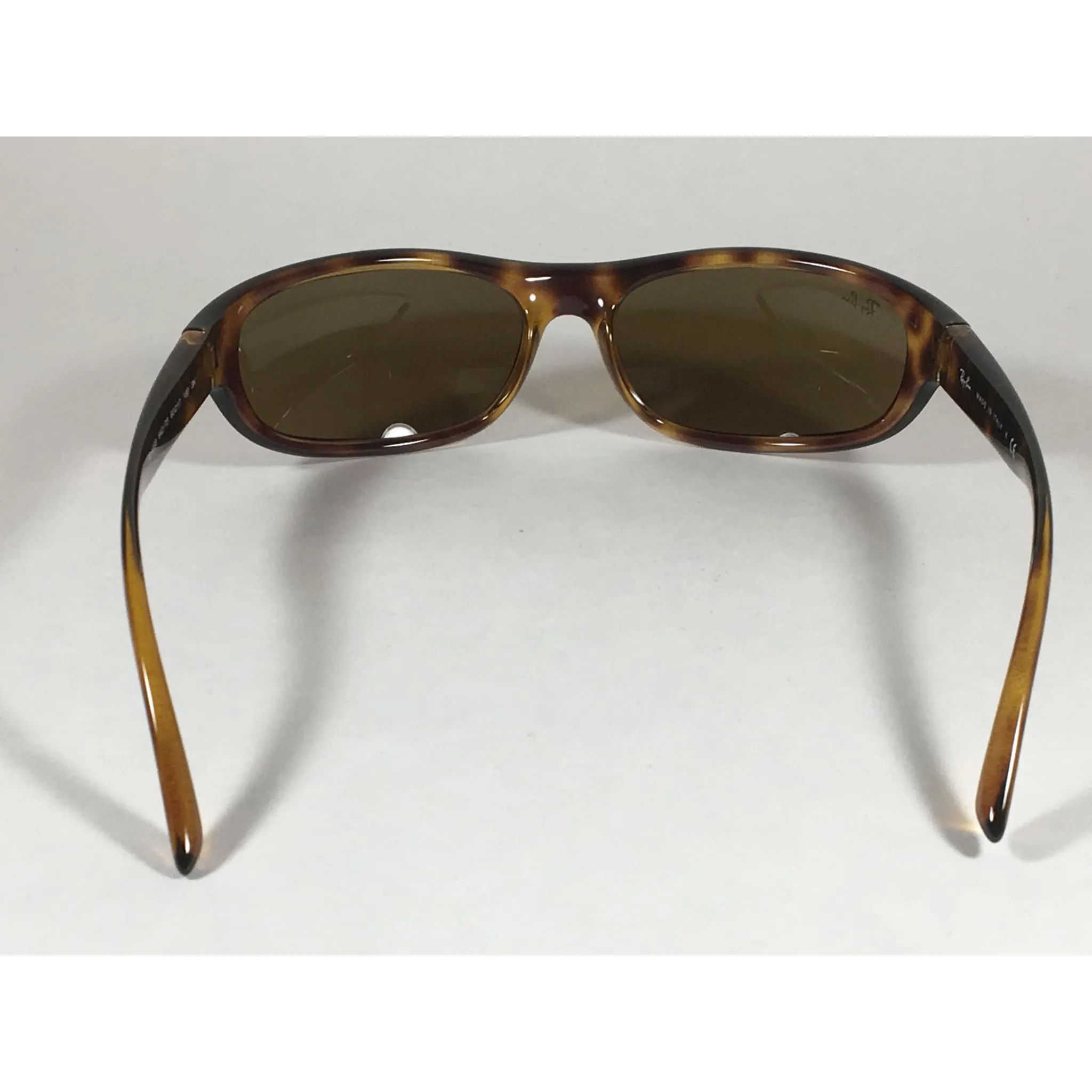 Ray-Ban Predator Men's Sunglasses RB4033 642/73 Sport Wrap Havana Tortoise Brown Lens