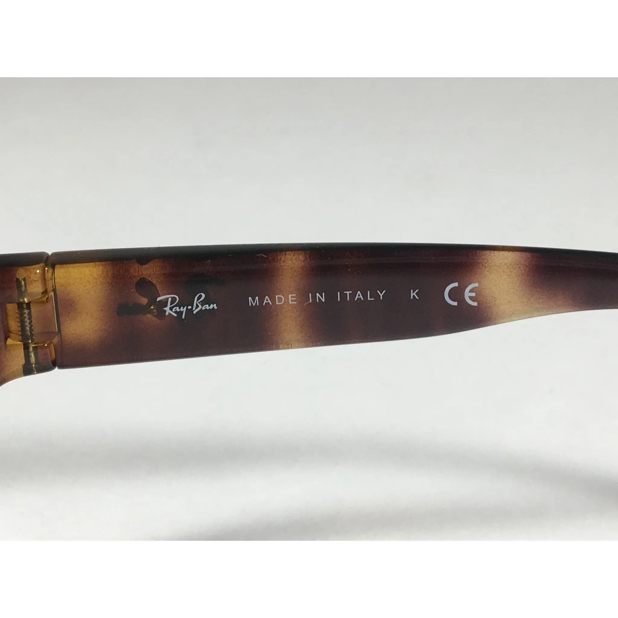 Ray-Ban Predator Men's Sunglasses RB4033 642/73 Sport Wrap Havana Tortoise Brown Lens