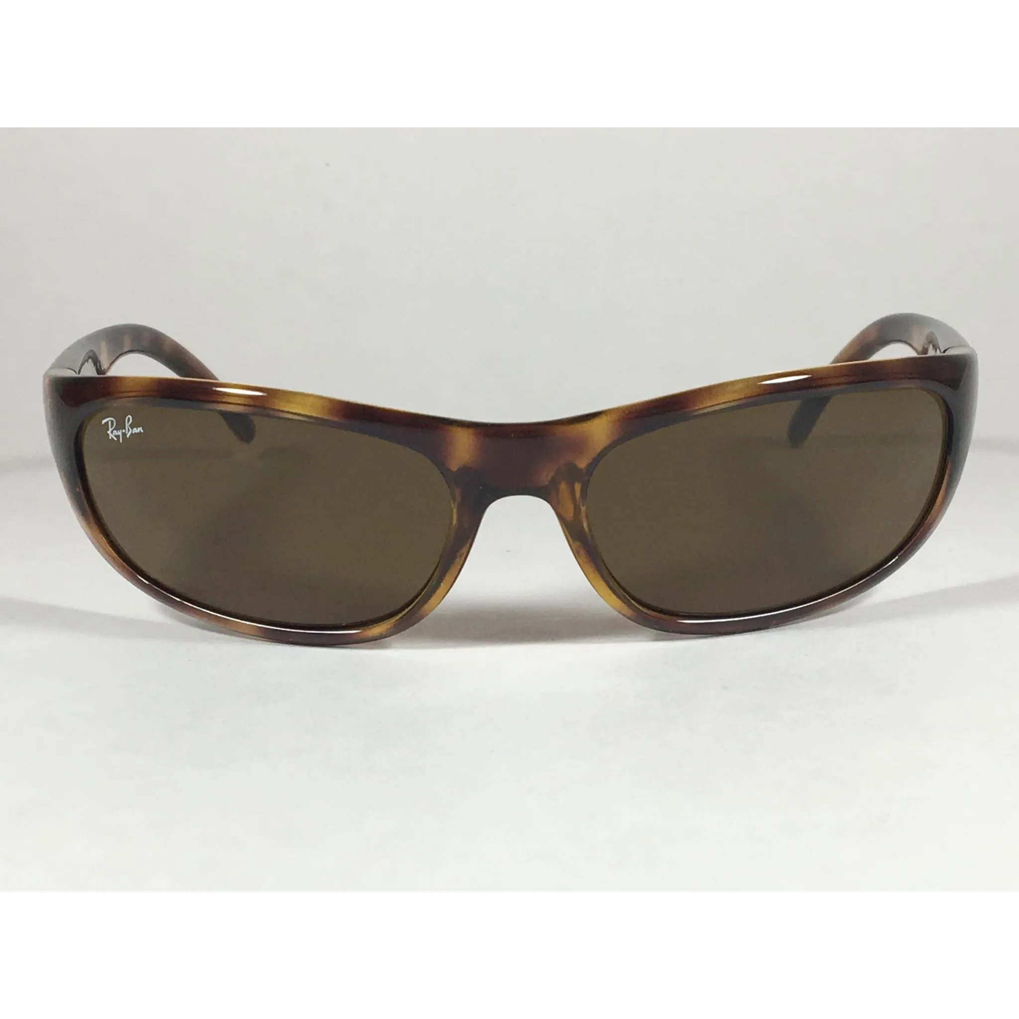Ray-Ban Predator Men's Sunglasses RB4033 642/73 Sport Wrap Havana Tortoise Brown Lens