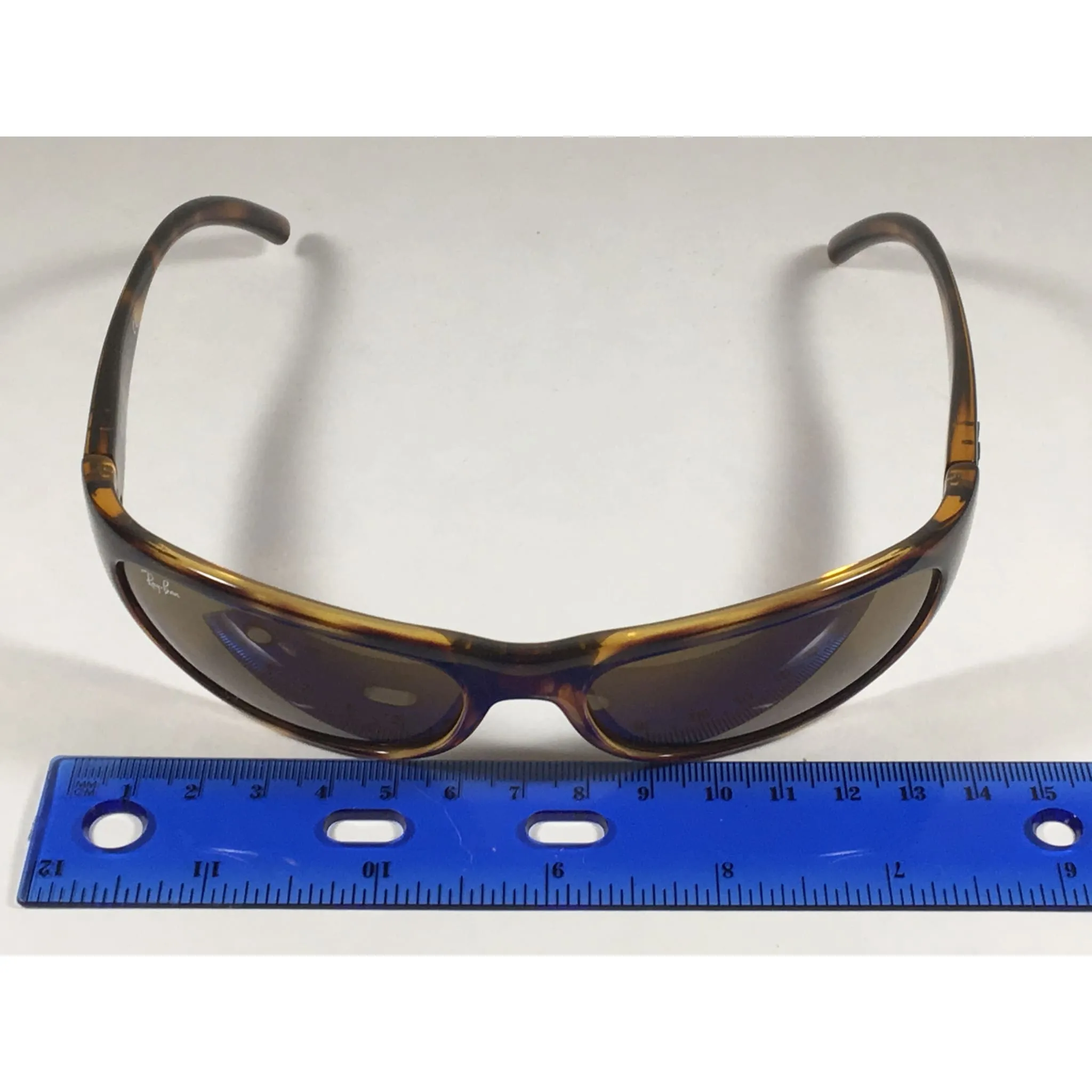 Ray-Ban Predator Men's Sunglasses RB4033 642/73 Sport Wrap Havana Tortoise Brown Lens