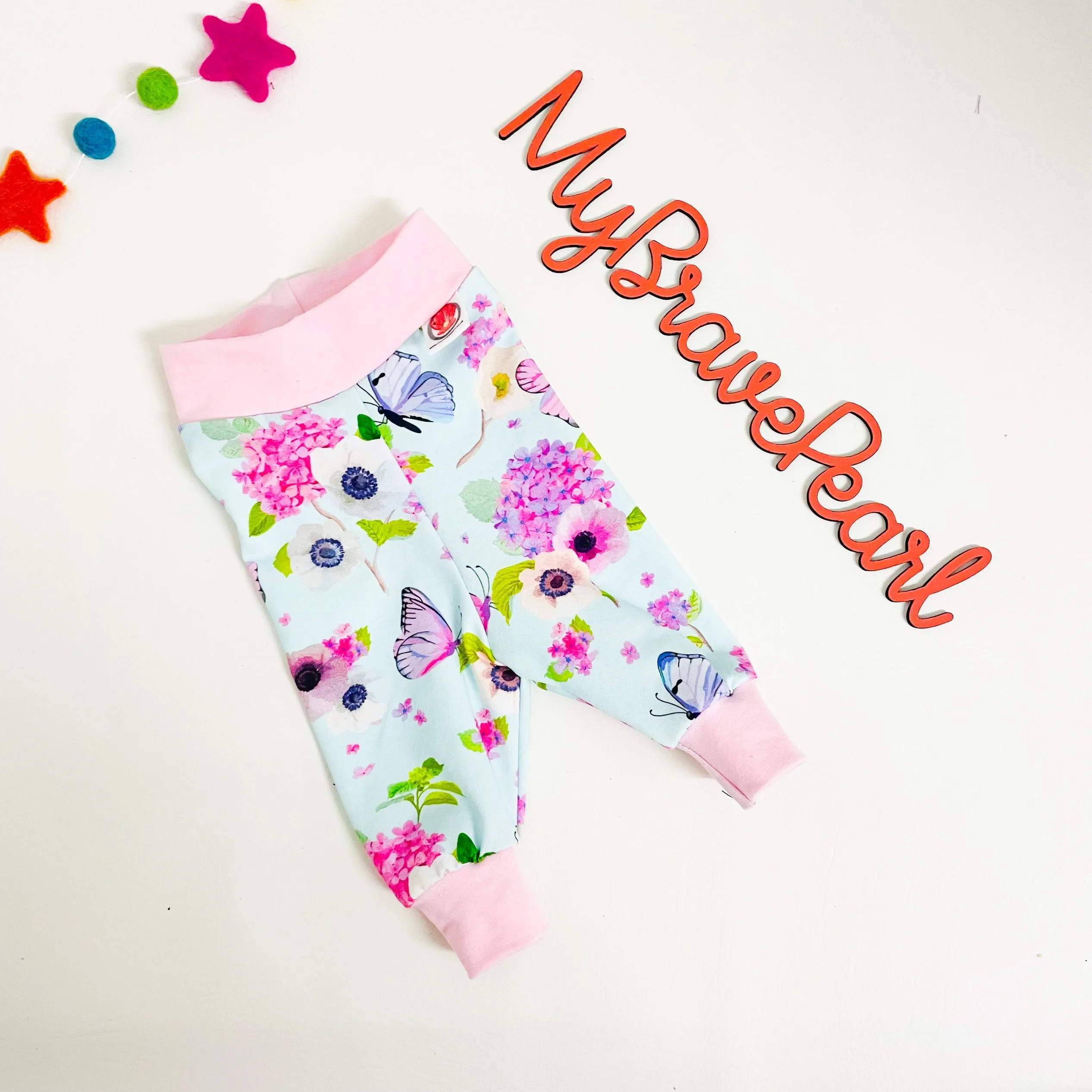Ready To Ship Preemie Leggings