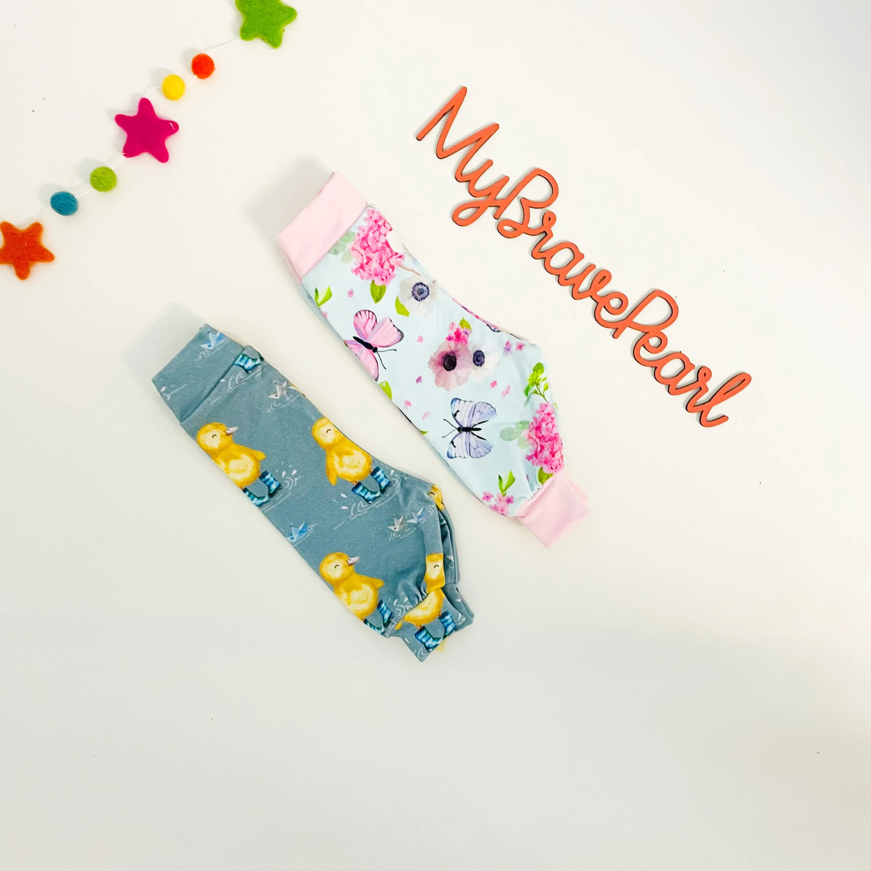 Ready To Ship Preemie Leggings