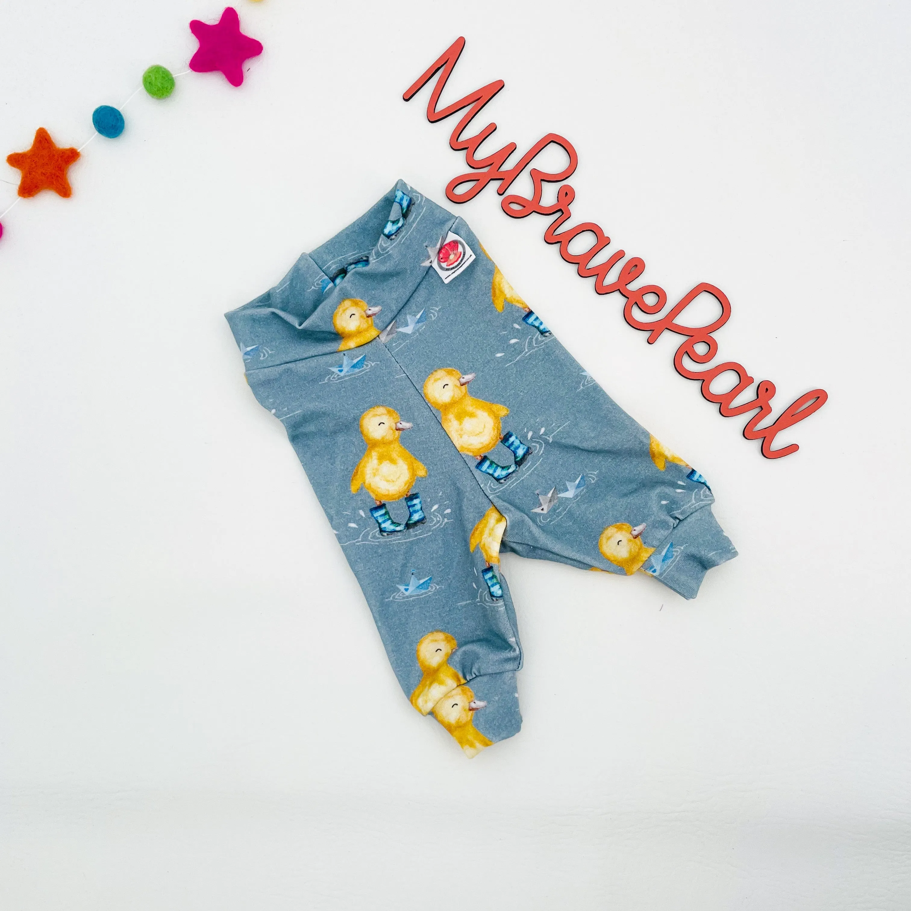 Ready To Ship Preemie Leggings
