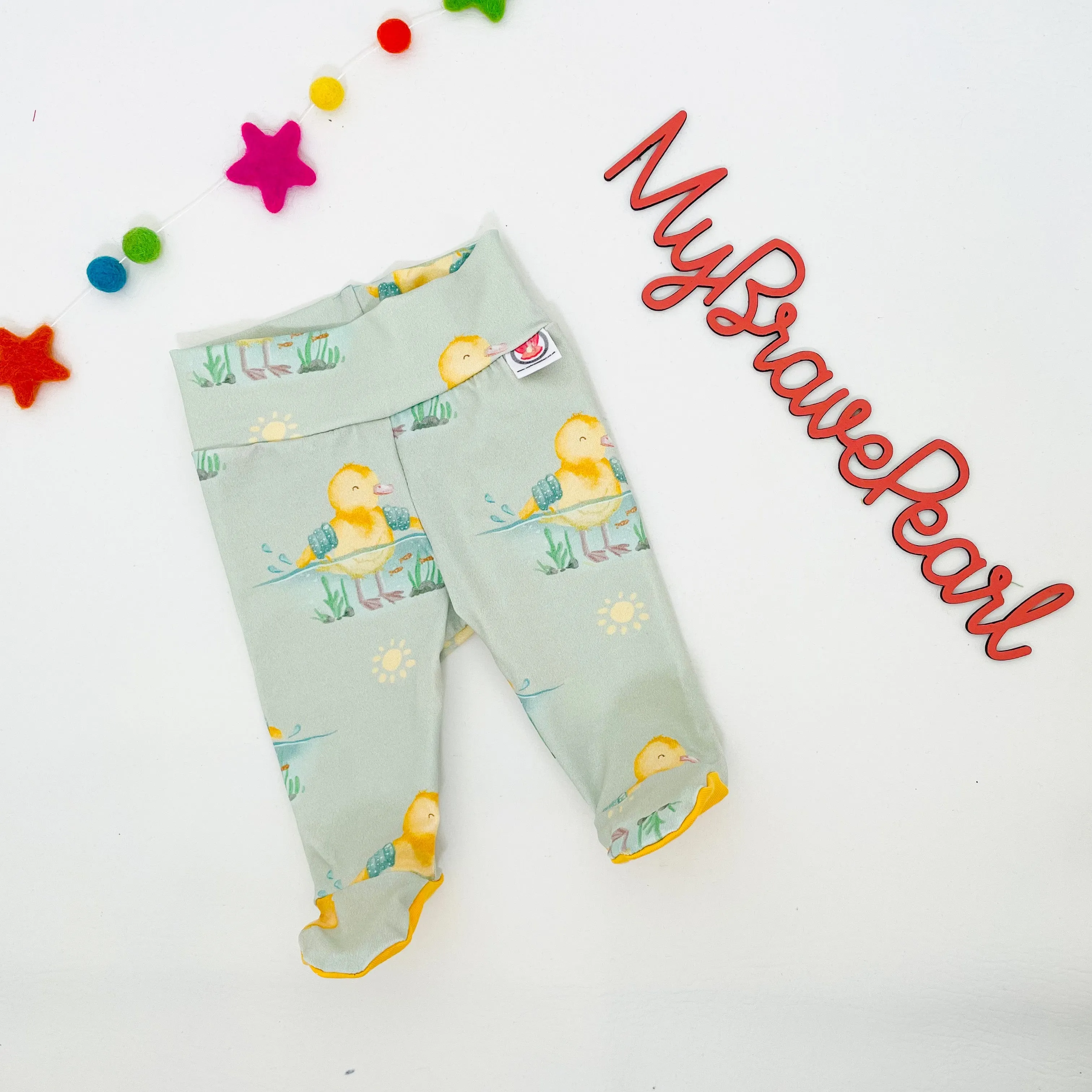 Ready To Ship Preemie Leggings