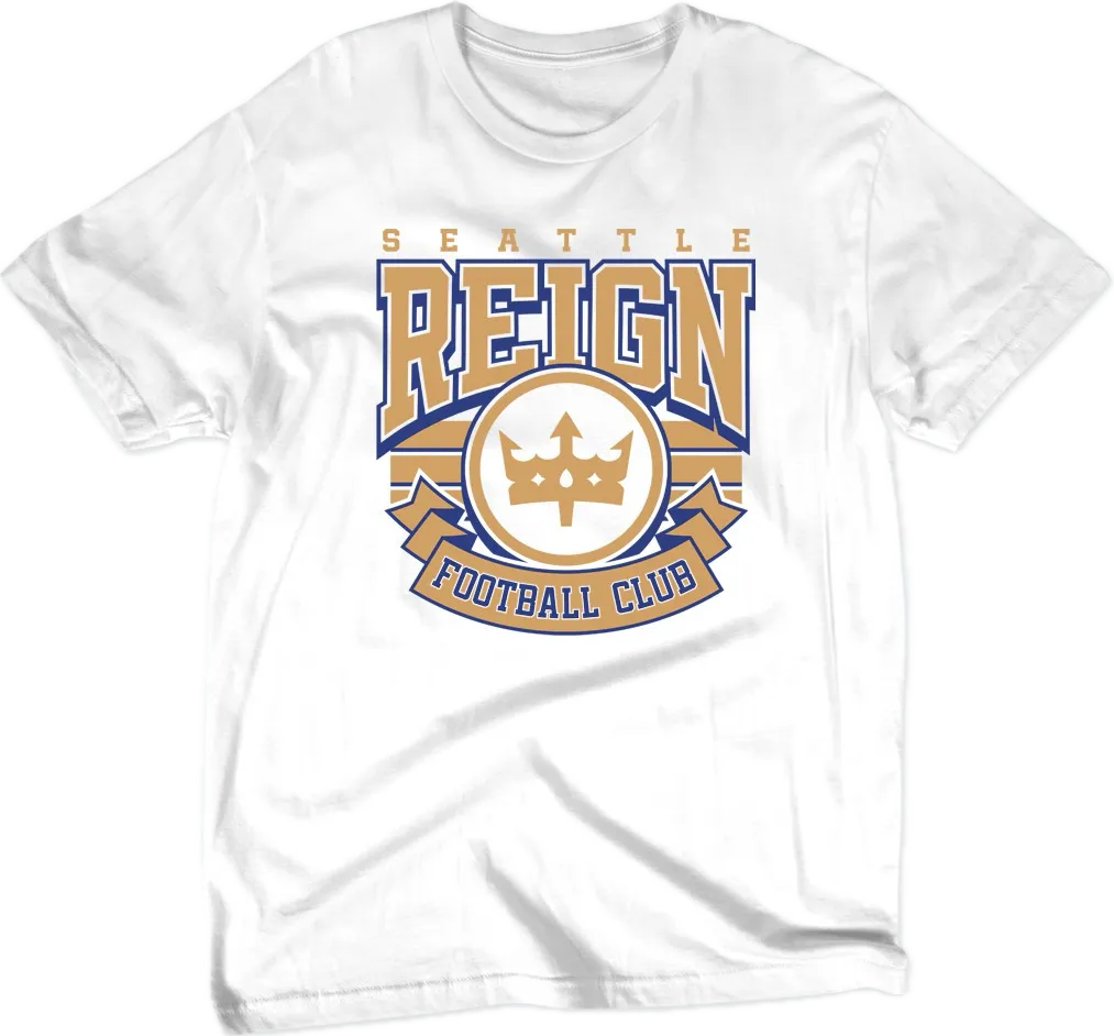 Regular Fit Gold Crown SS Tee