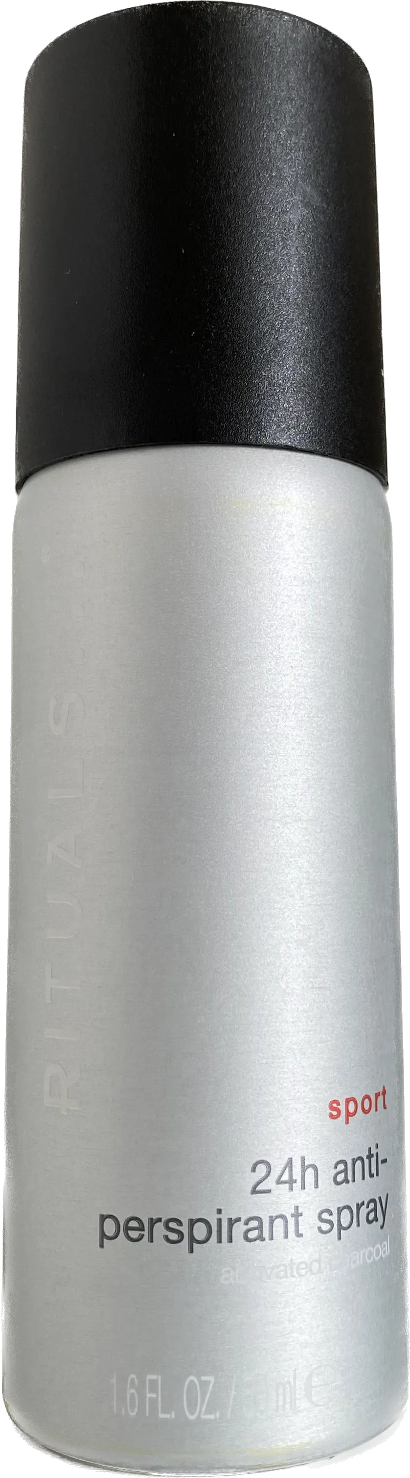 Rituals | Sport 24h Anti-Perspirant Spray Activated Charcoal 50 ml (mini)