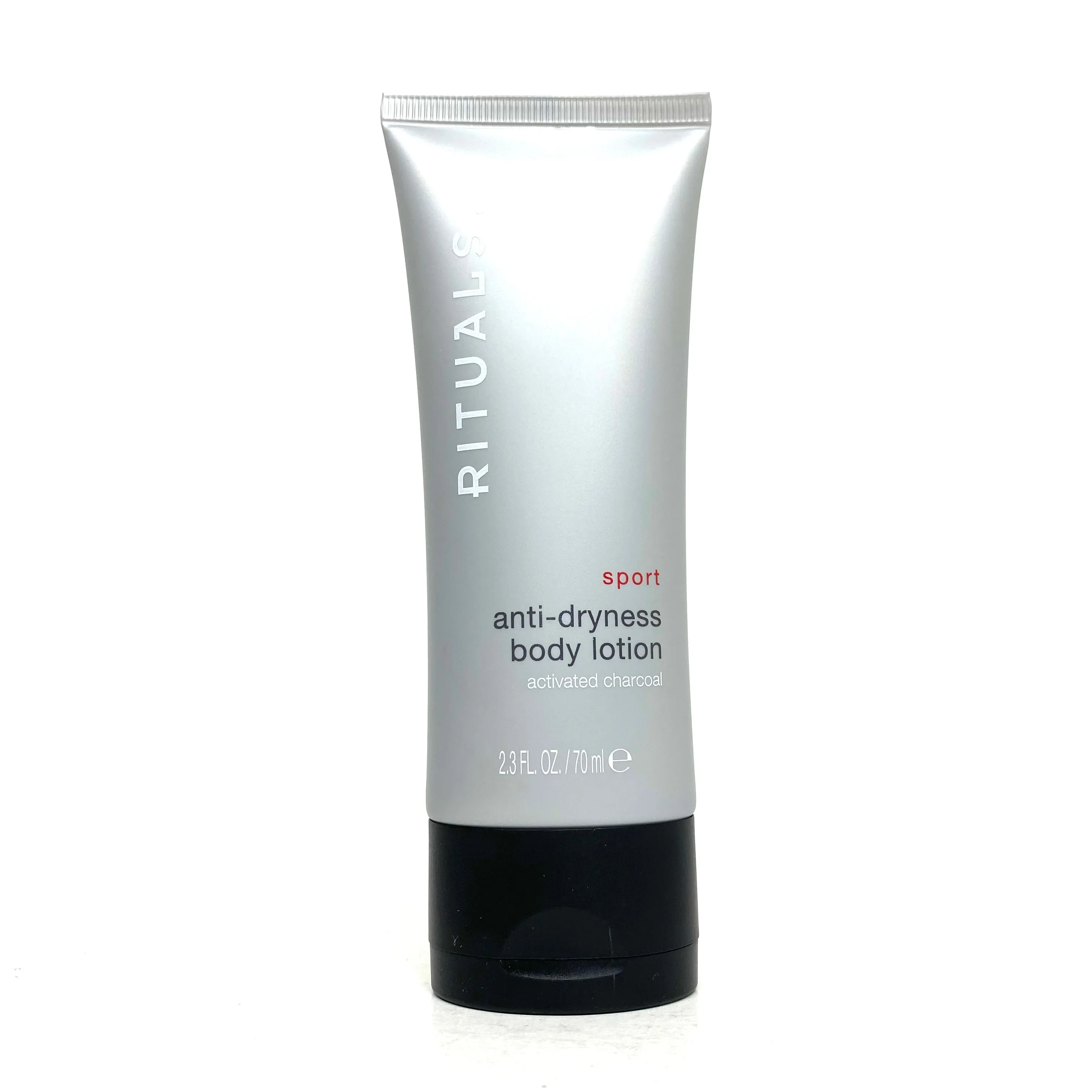 Rituals | Sport Anti-Dryness Activated Charcoal Body Lotion 70 ml