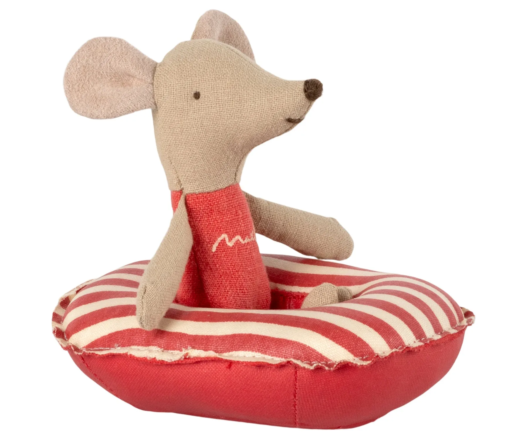 Rubber Boat, Small Mouse | Beach Collection by Maileg