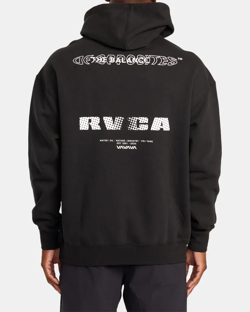 RVCA Mens Radiate Hoodie