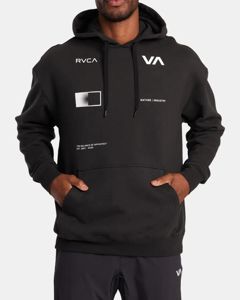 RVCA Mens Radiate Hoodie