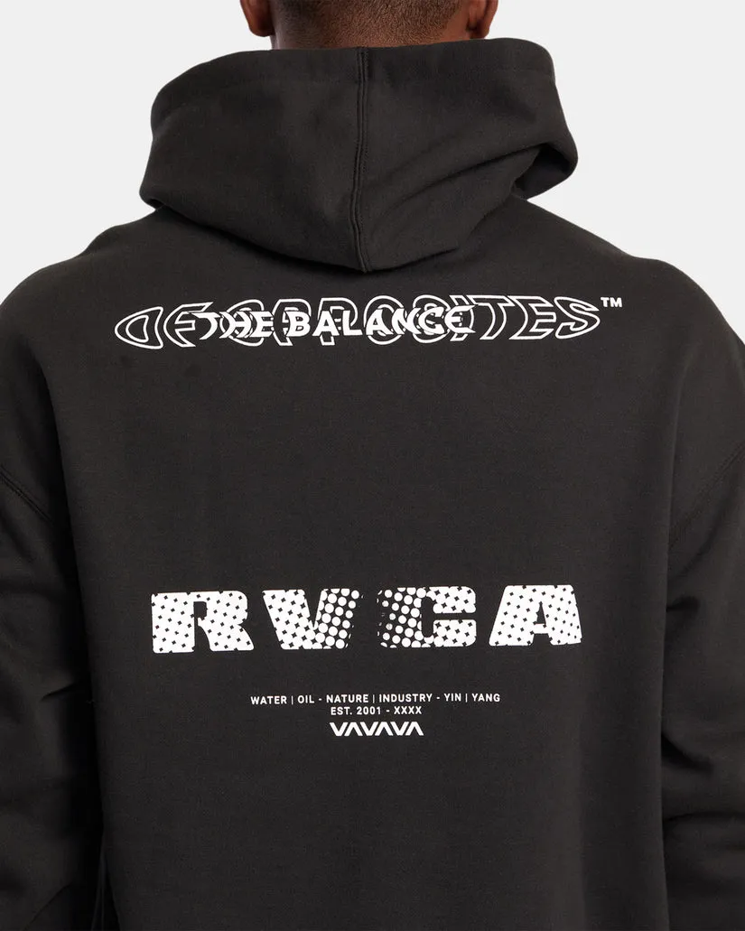 RVCA Mens Radiate Hoodie