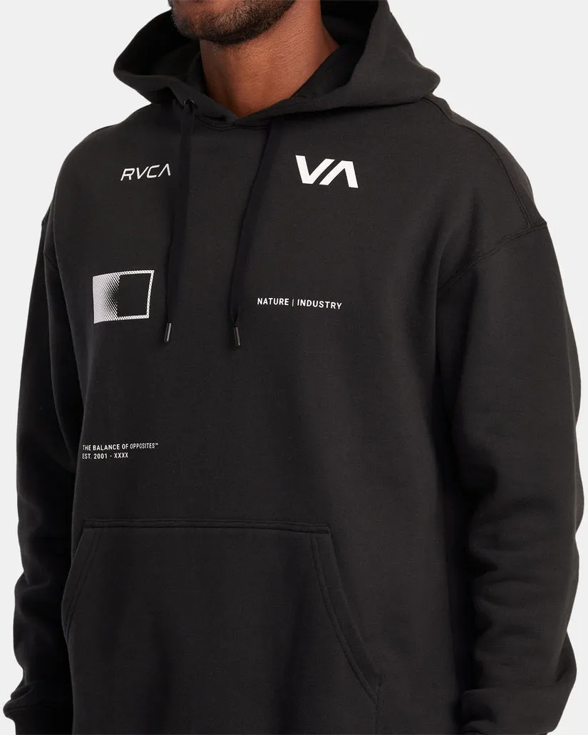 RVCA Mens Radiate Hoodie