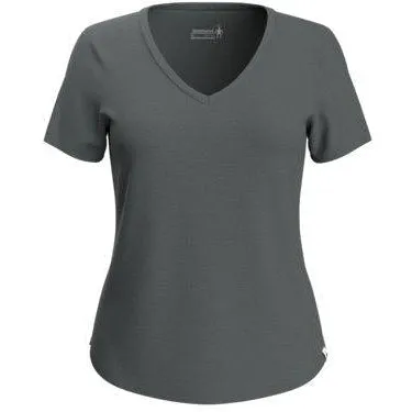 Smartwool Women's Merino Sport 120 V-Neck Short Sleeve Tee