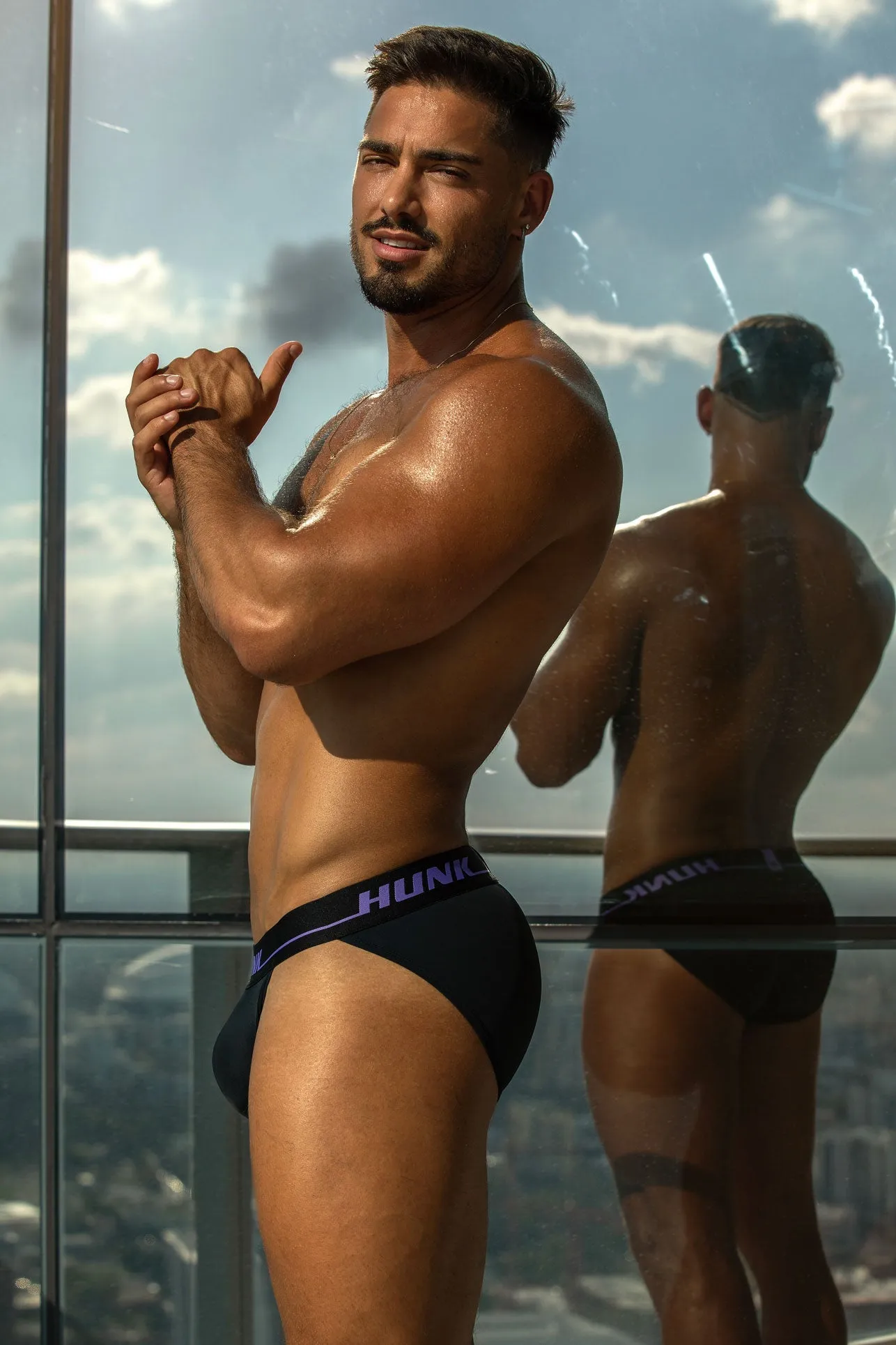 Sport Brief Nightcrawler