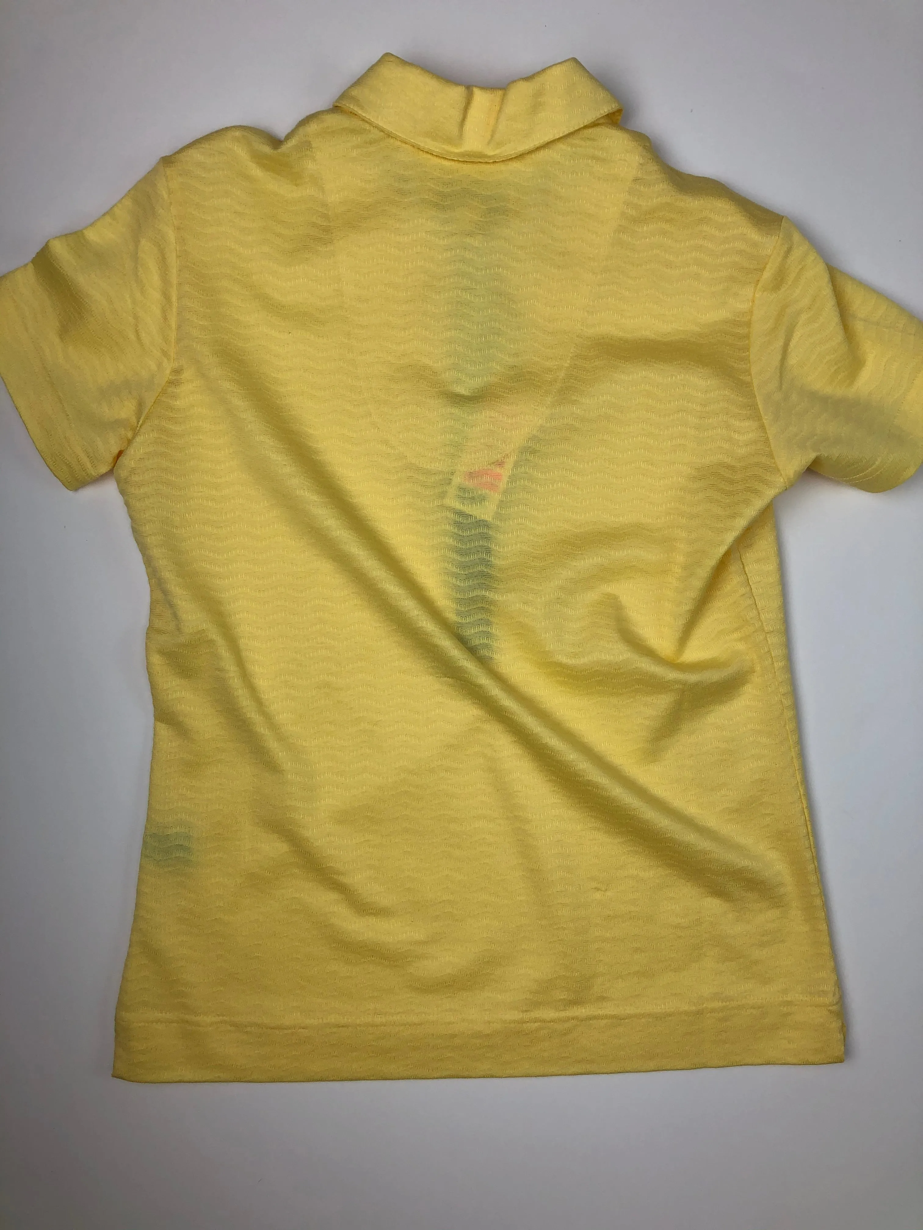 Sport Haley Short Sleeve Polo in Yellow