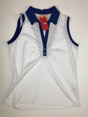 Sport Haley Sleeveless Golf Polo #2405