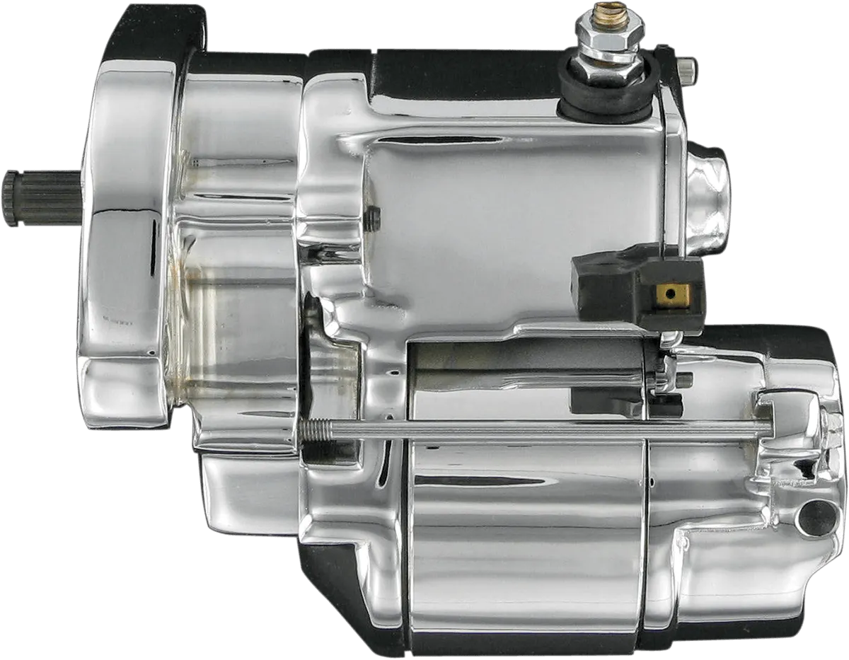 Spyke 407110 1.4kw Starter Motor - Polished