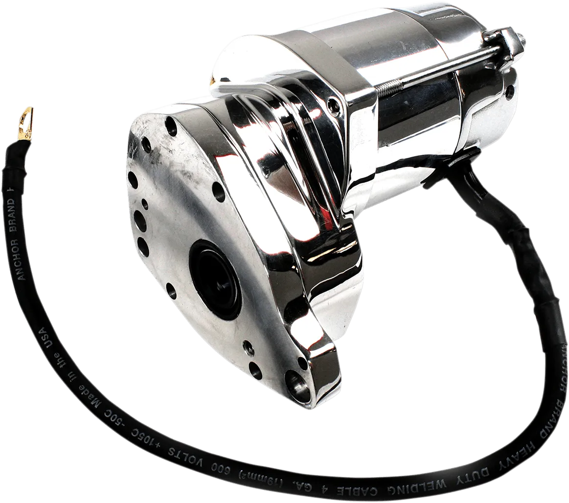Spyke 407110 1.4kw Starter Motor - Polished