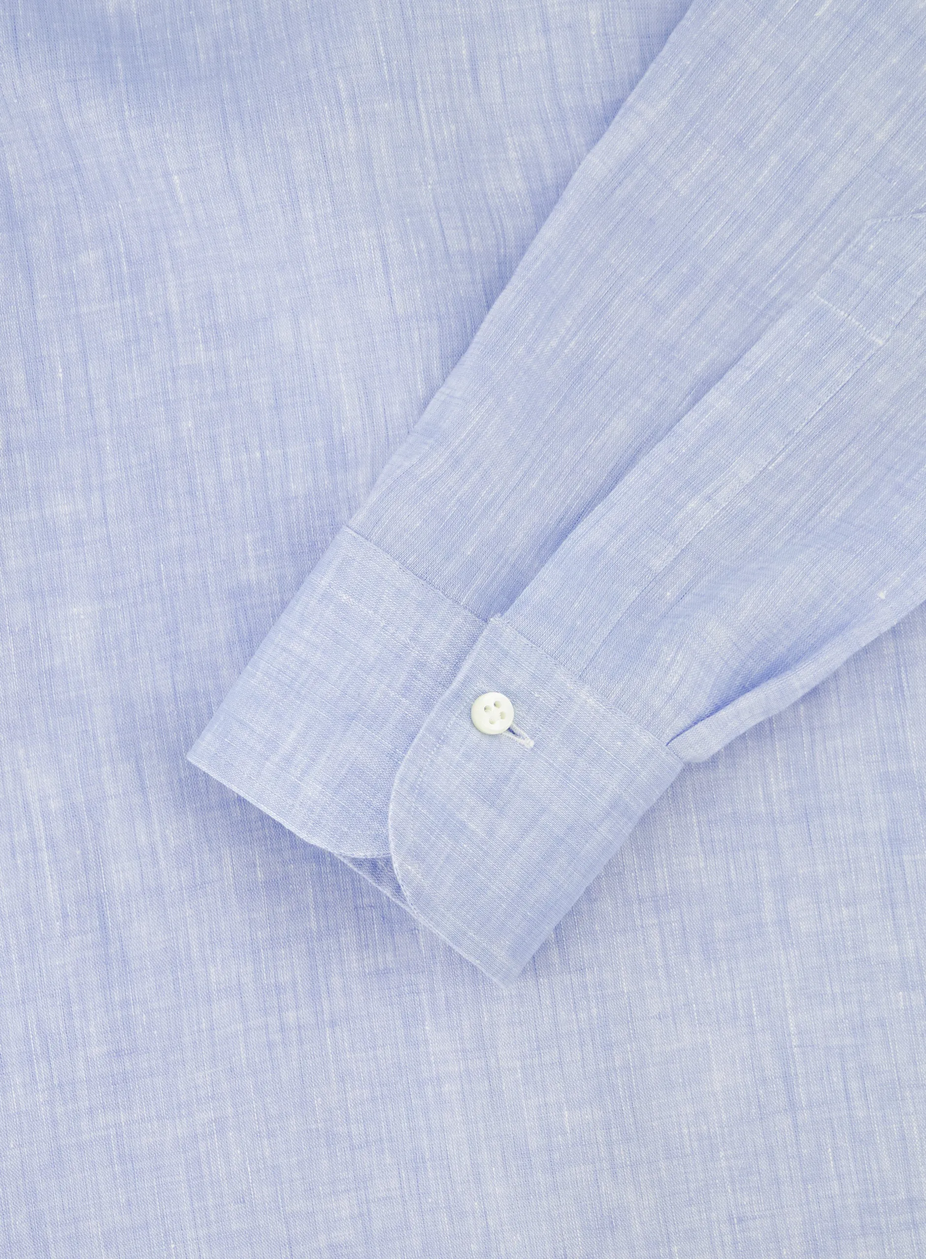 Stretch shirt van linnen
