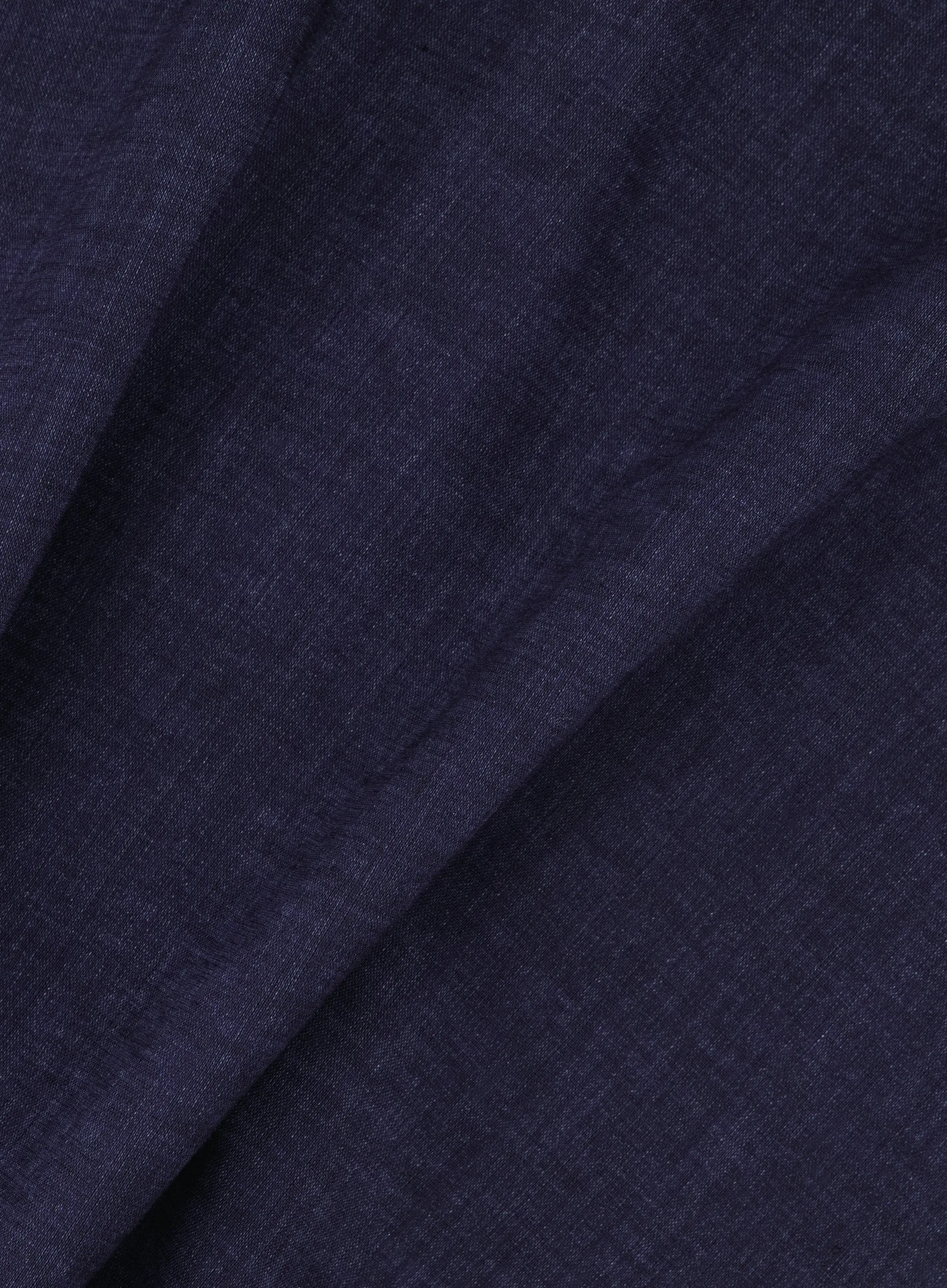Stretch shirt van linnen
