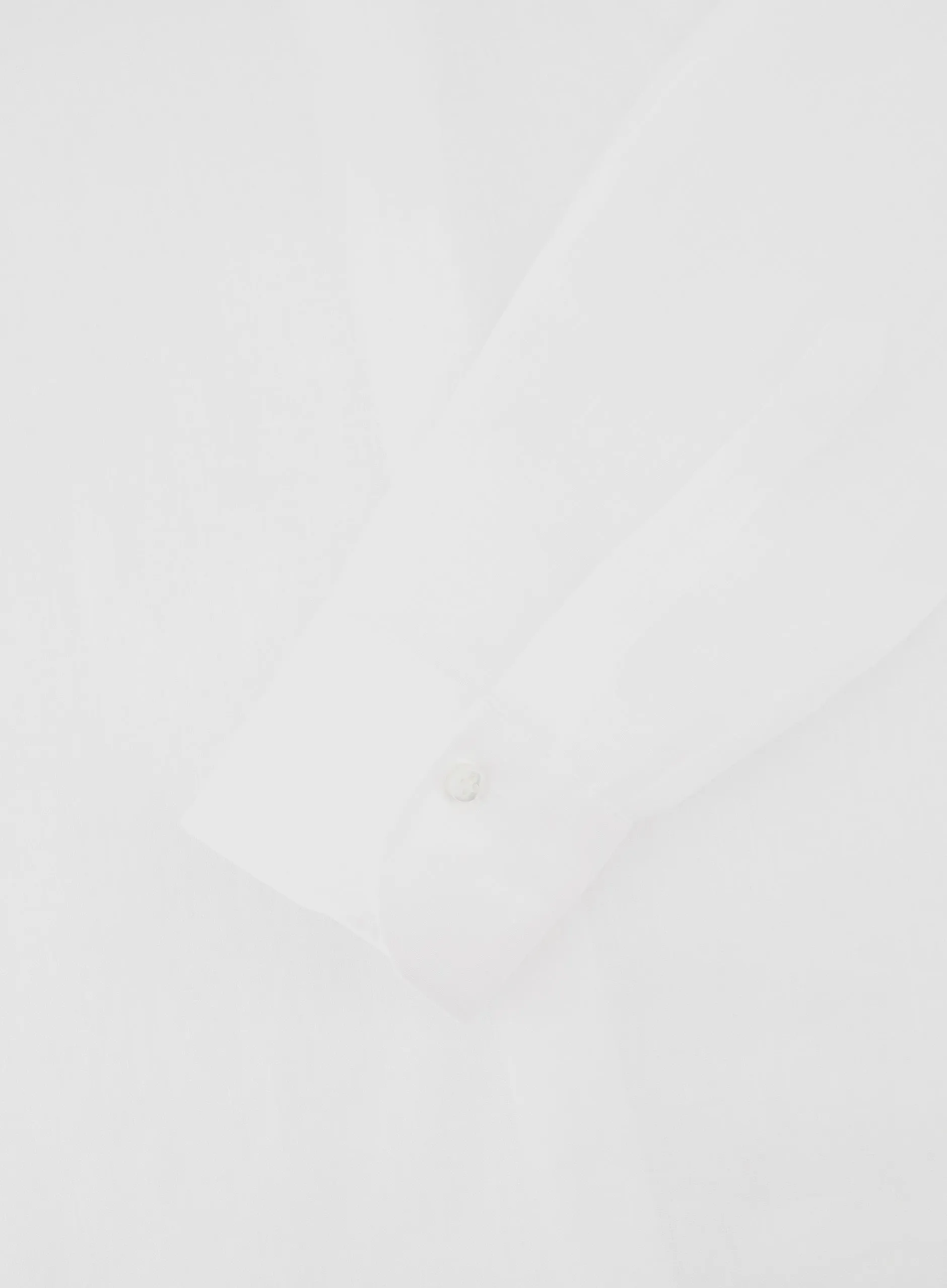 Stretch shirt van linnen