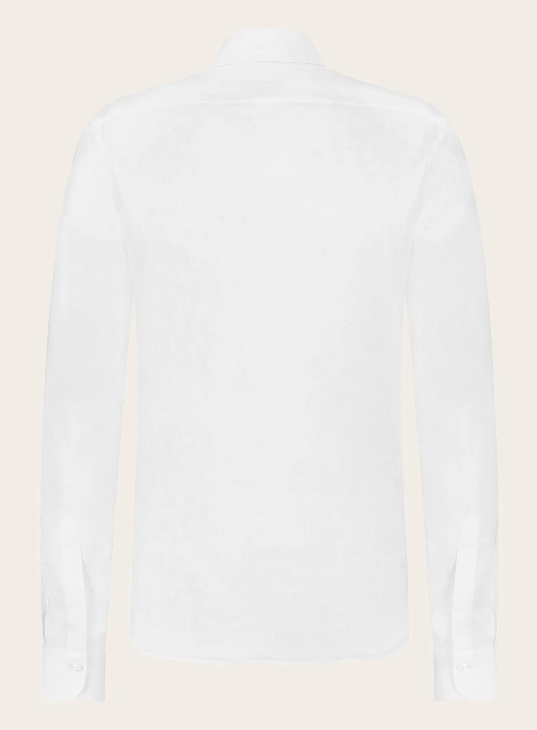 Stretch shirt van linnen