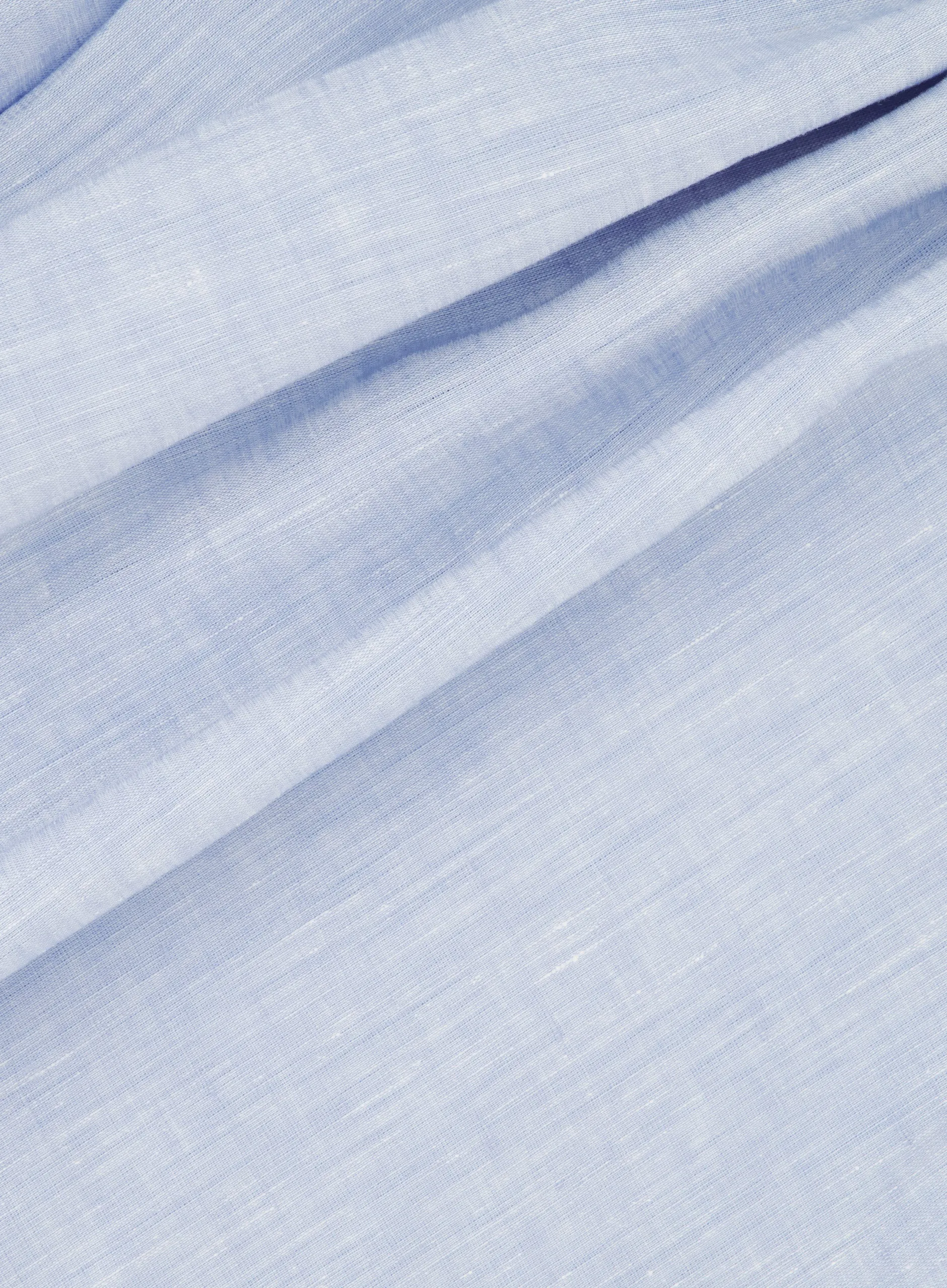 Stretch shirt van linnen