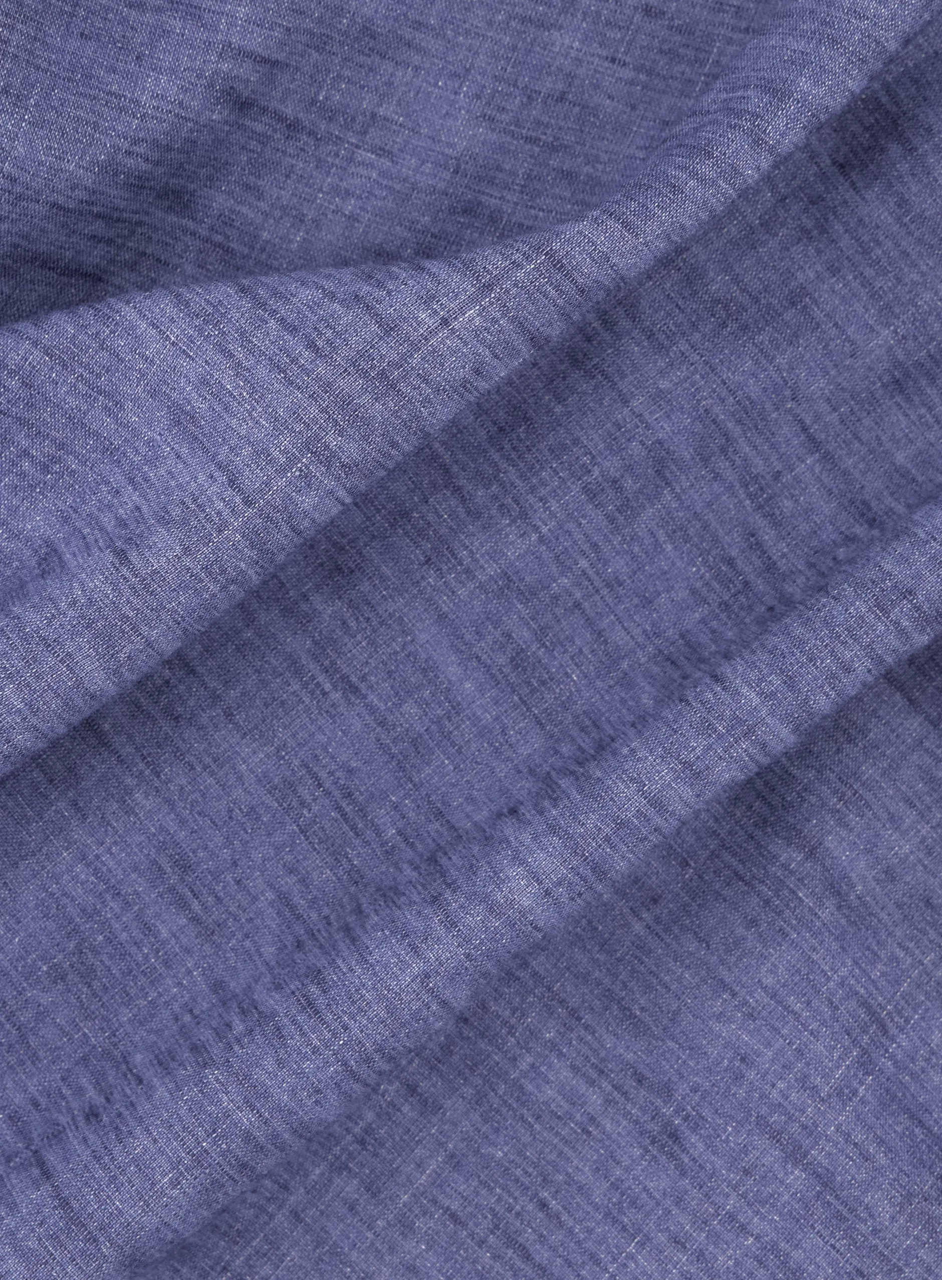 Stretch shirt van linnen