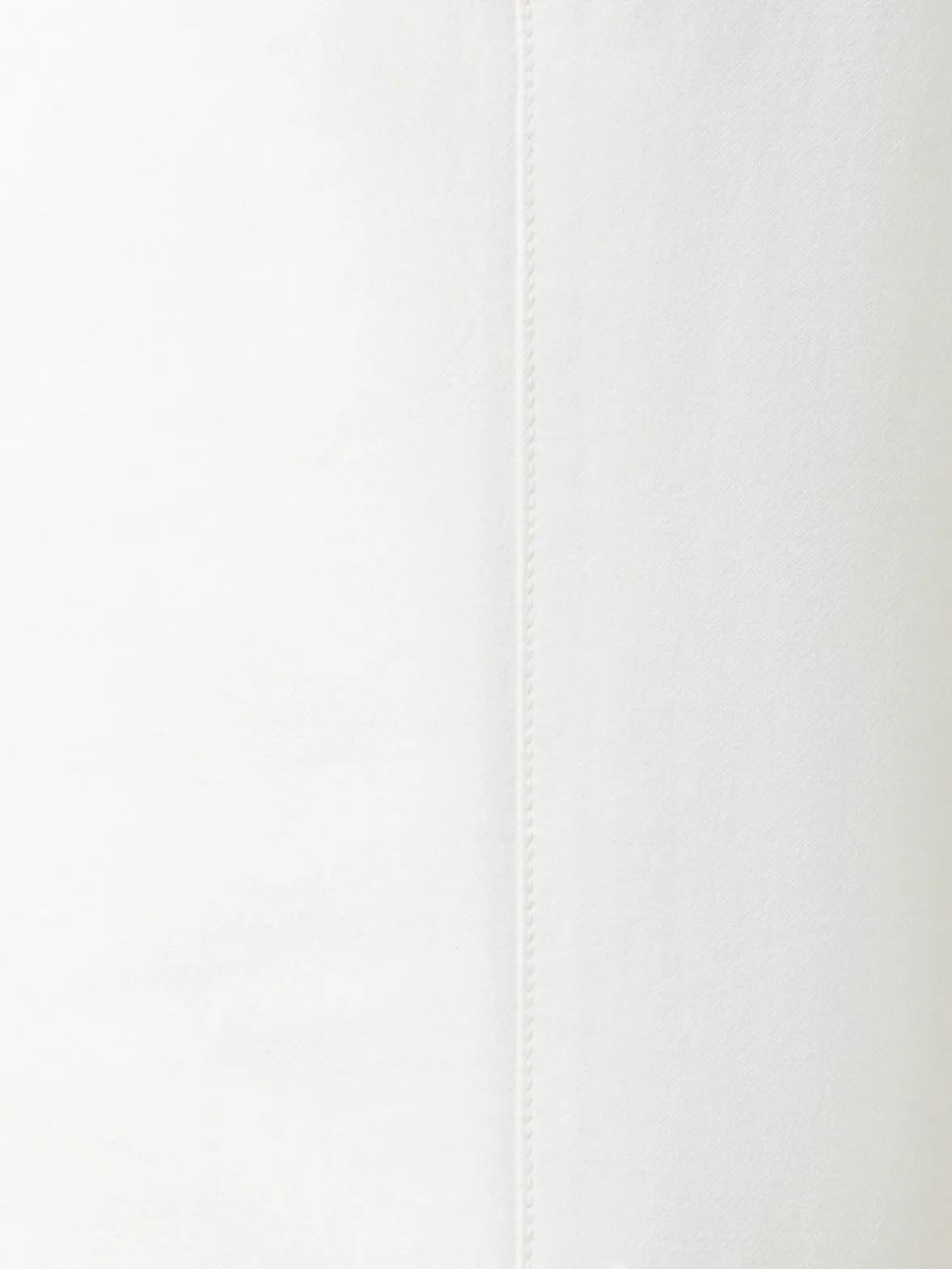 Tapered Cotton Silk Double-Face Pants