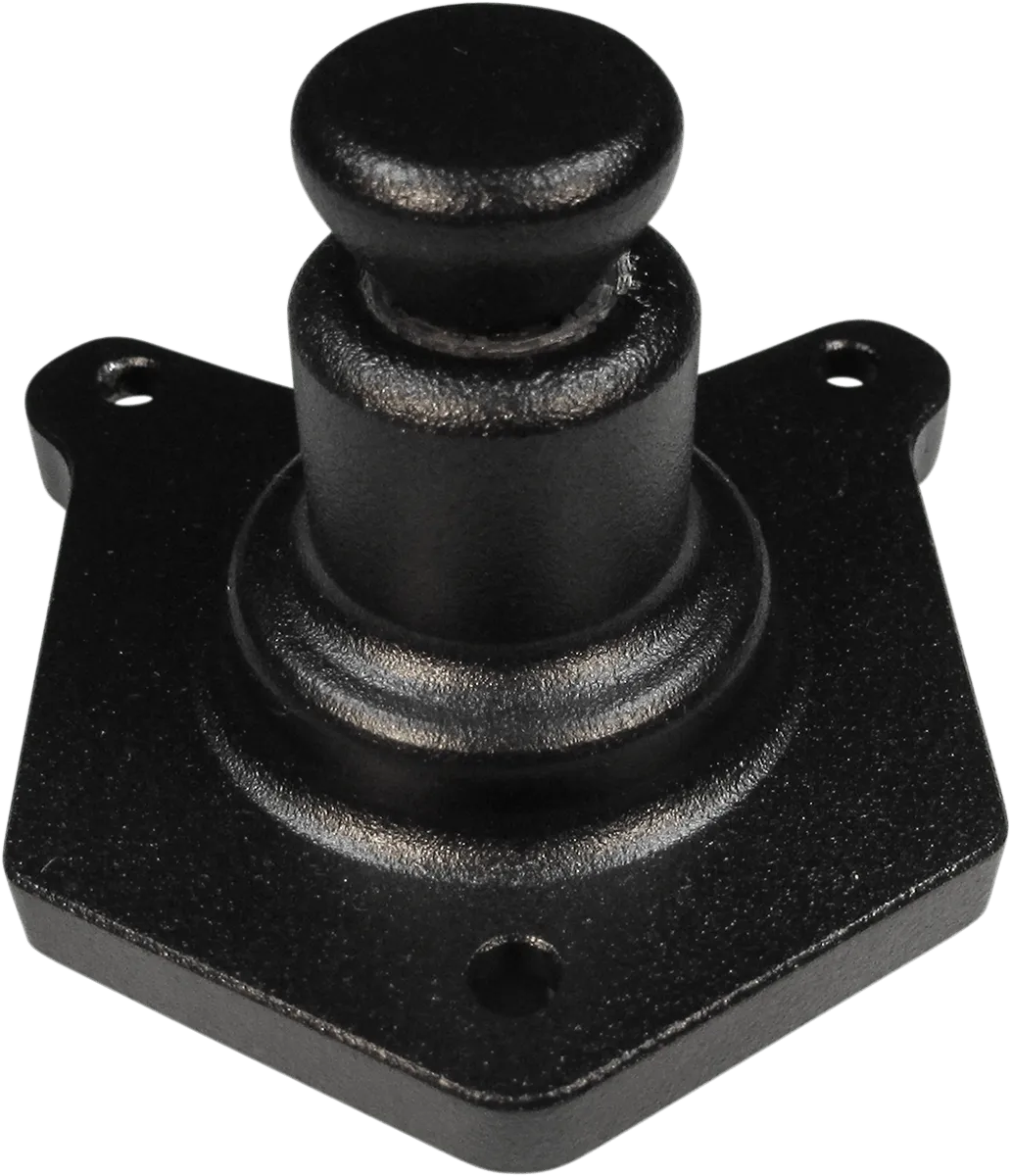 Terry Components 550025 Solenoid End Cover/Starter Button - Black