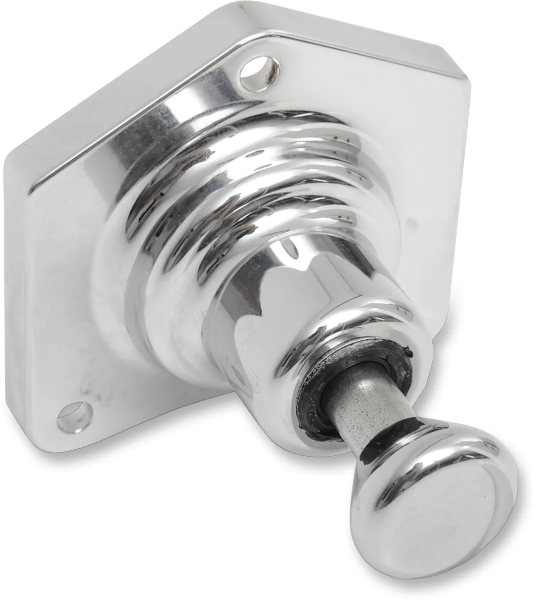 Terry Components 550025 Solenoid End Cover/Starter Button - Black