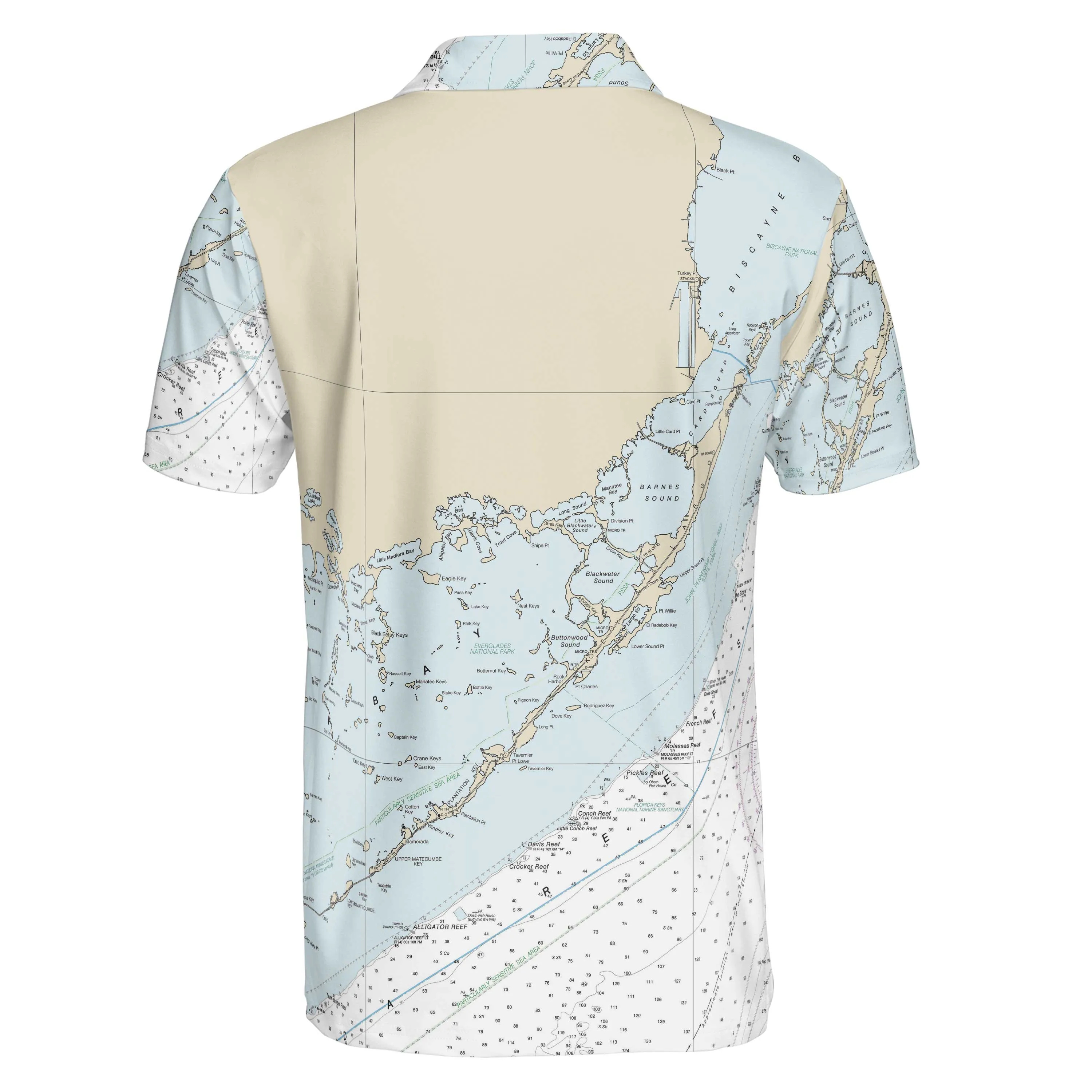 The Key Largo Men's Sport Polo Shirt
