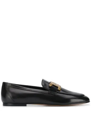TOD'S Kate Chain-Strap Loafer